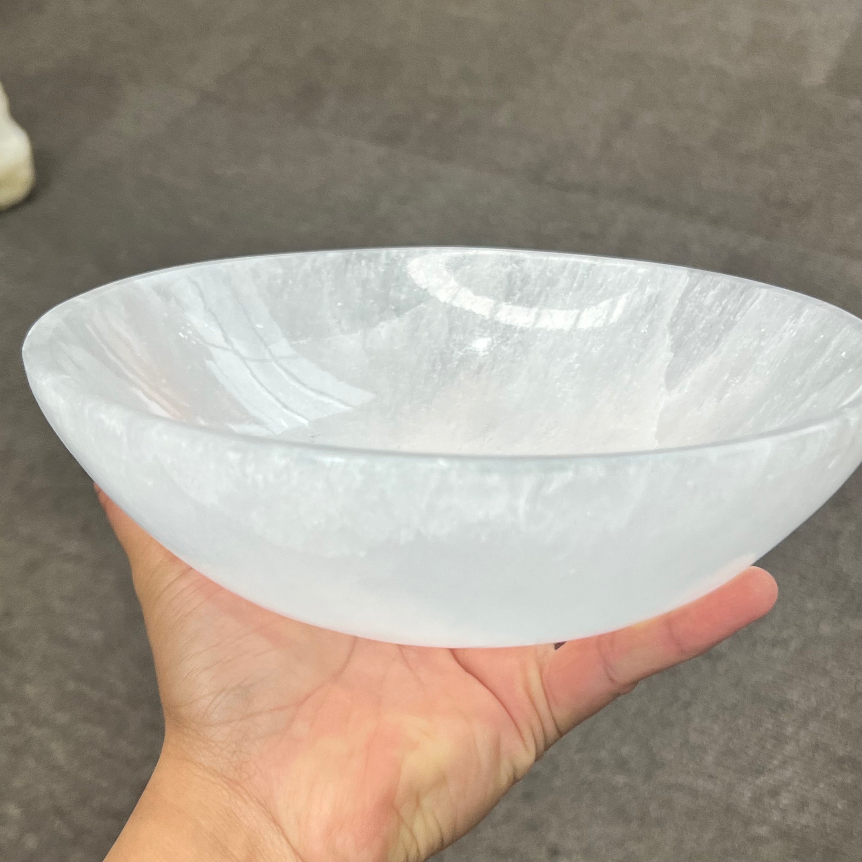 Big Selenite Bowl