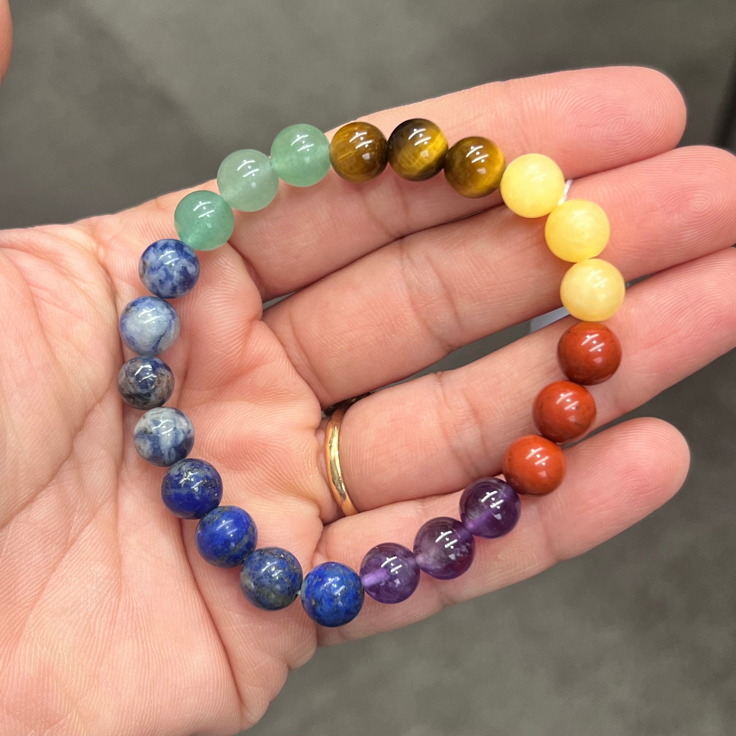 Seven Chakra Bracelet
