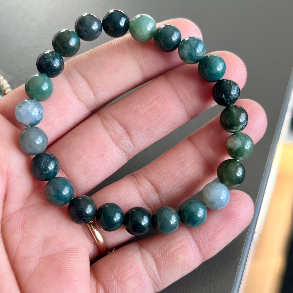 Moss Agate bundle image 2