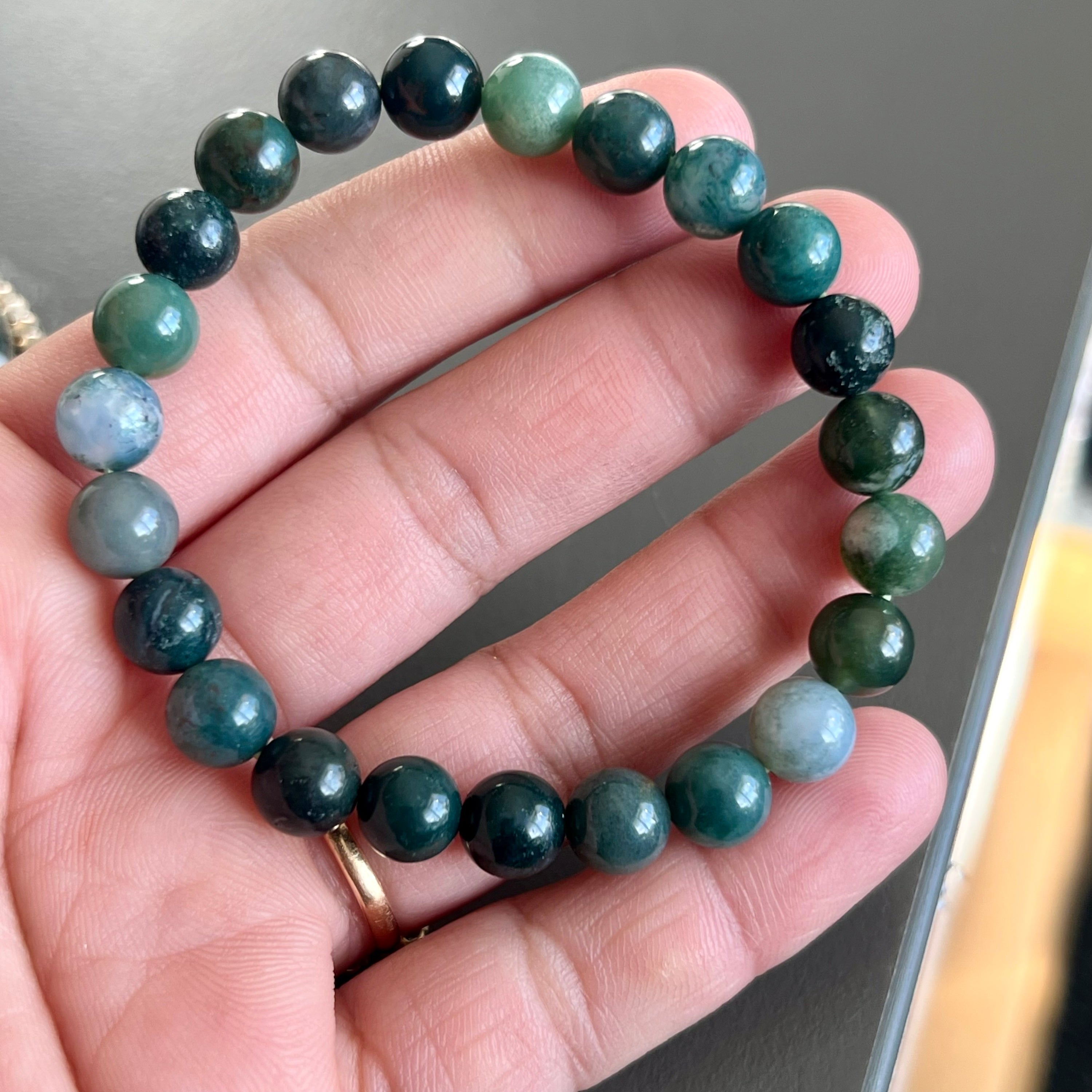 Moss Agate bundle image 2