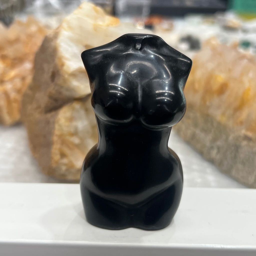 Black Obsidian Goddess