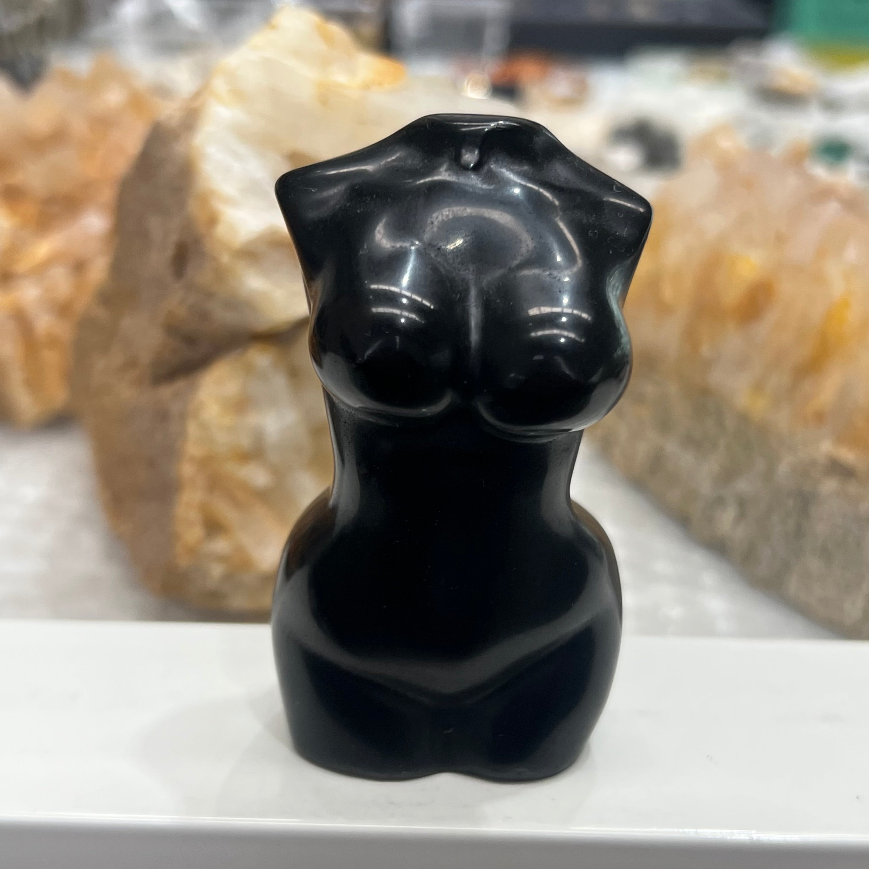 Black Obsidian Goddess