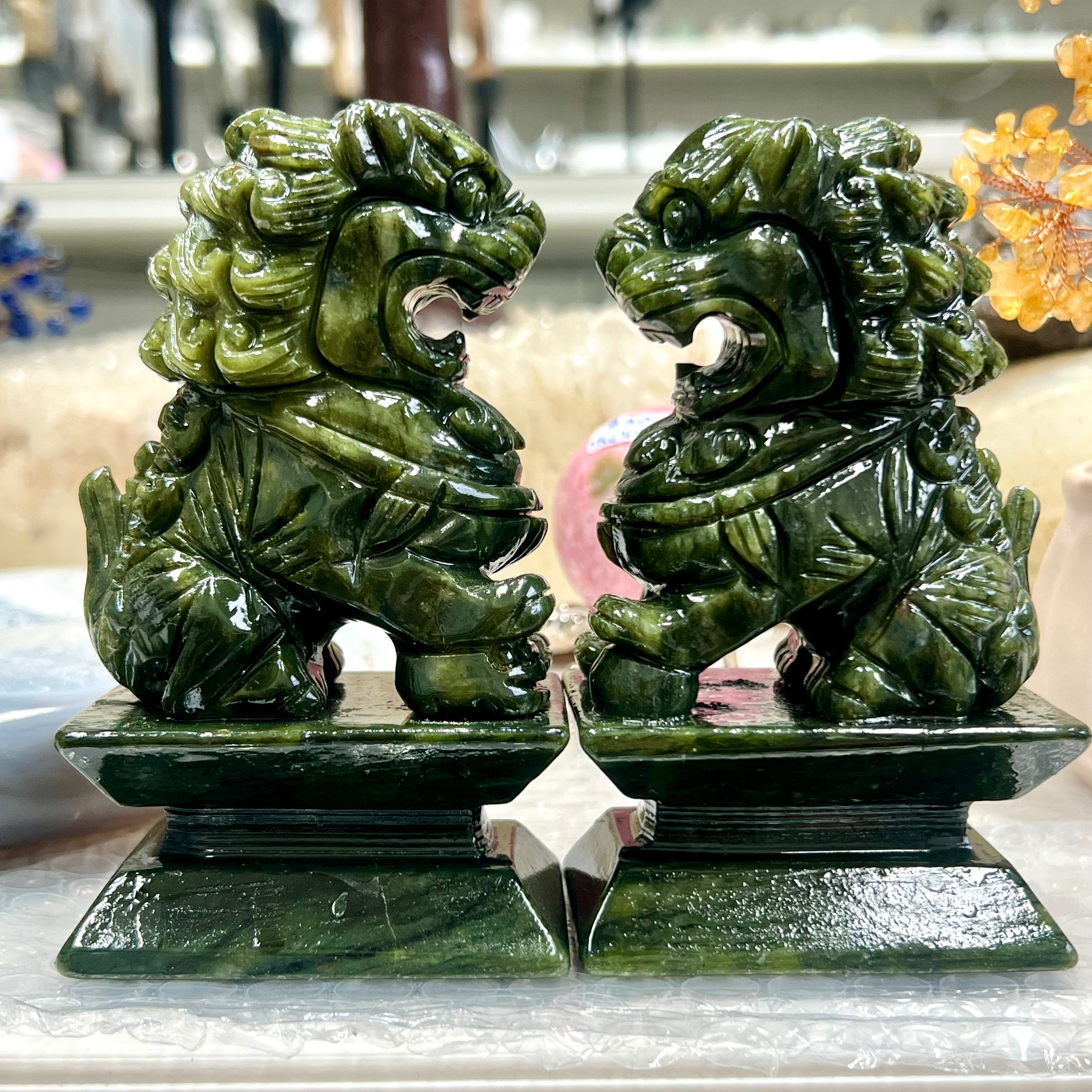 Feng Shui Guardian Lions / Fu Dogs pair
