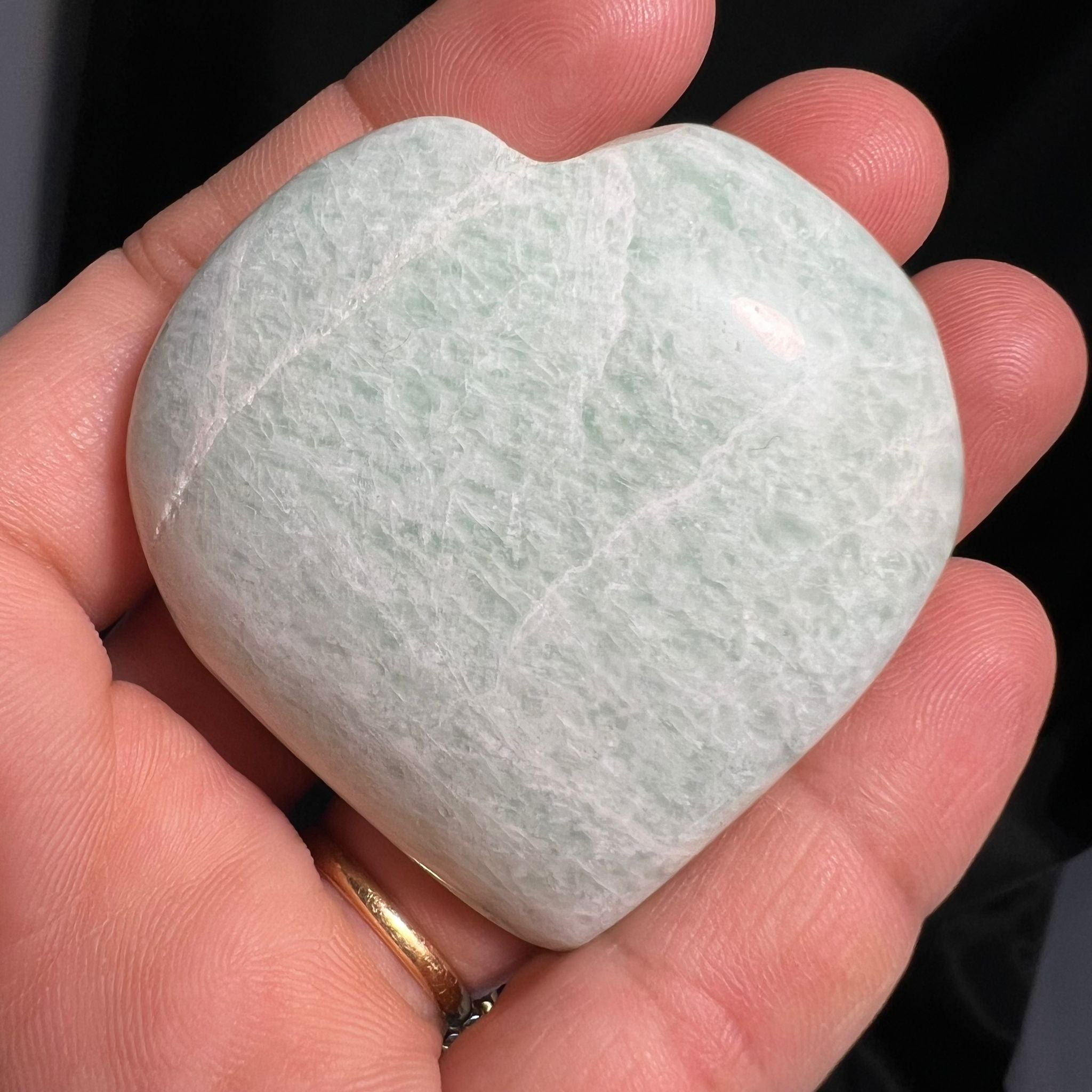 Amazonite Heart image 0
