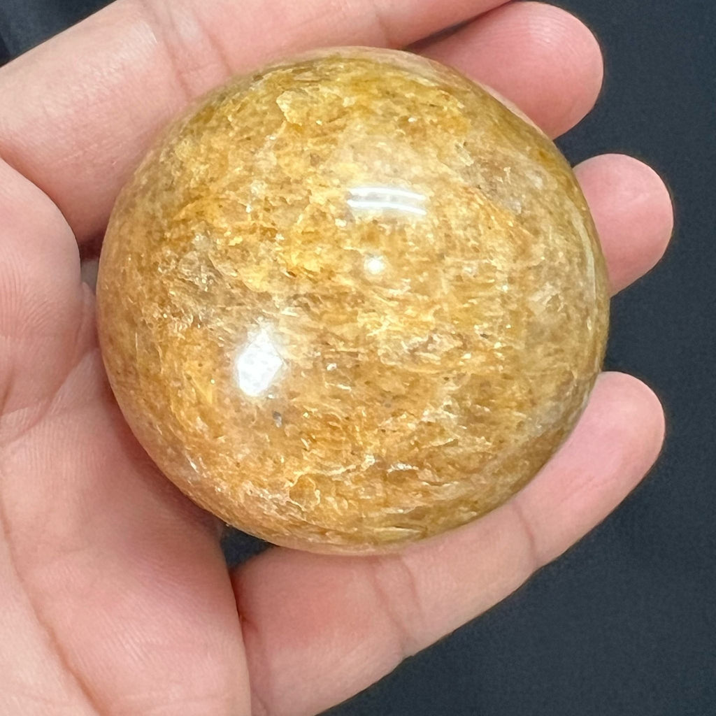 Golden Healer Quartz Sphere image 1