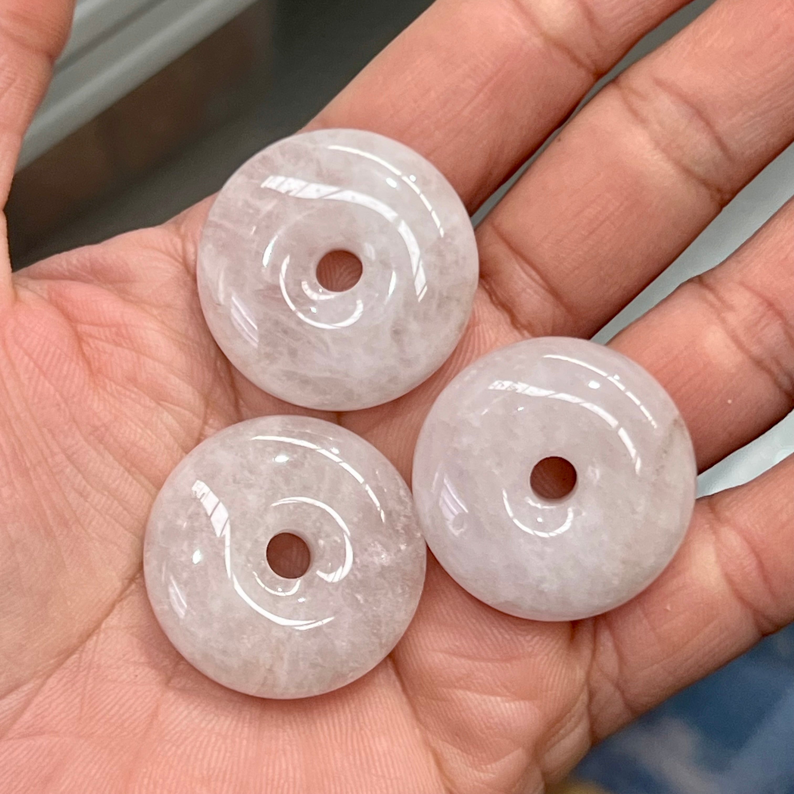 Rose Quartz Donut