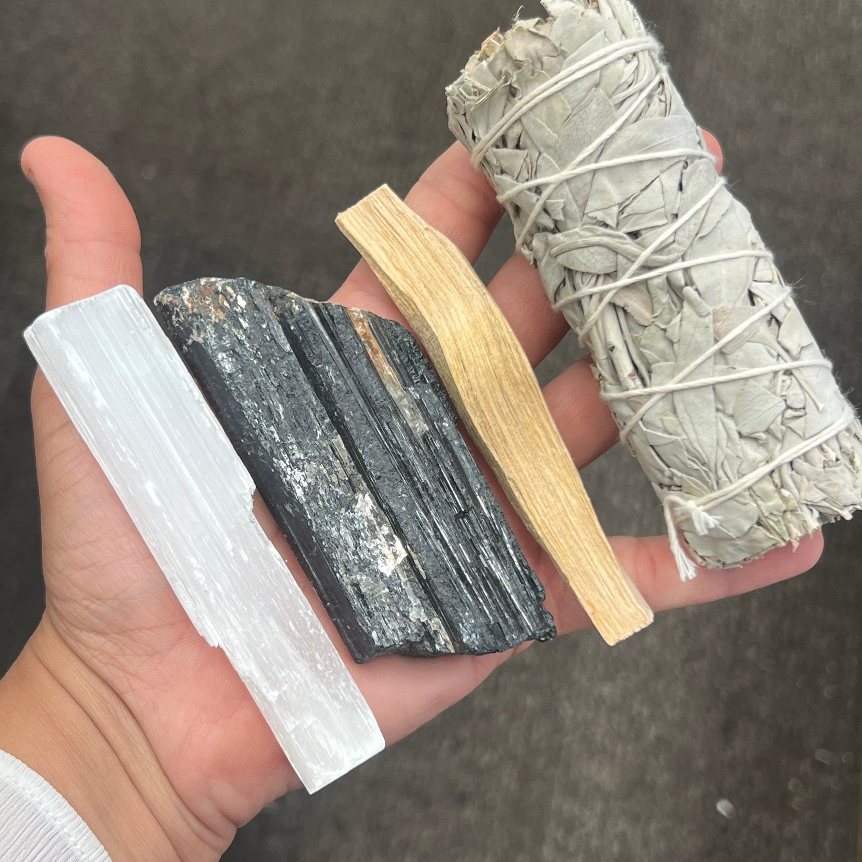 Smudge + Protection + Cleansing Kit