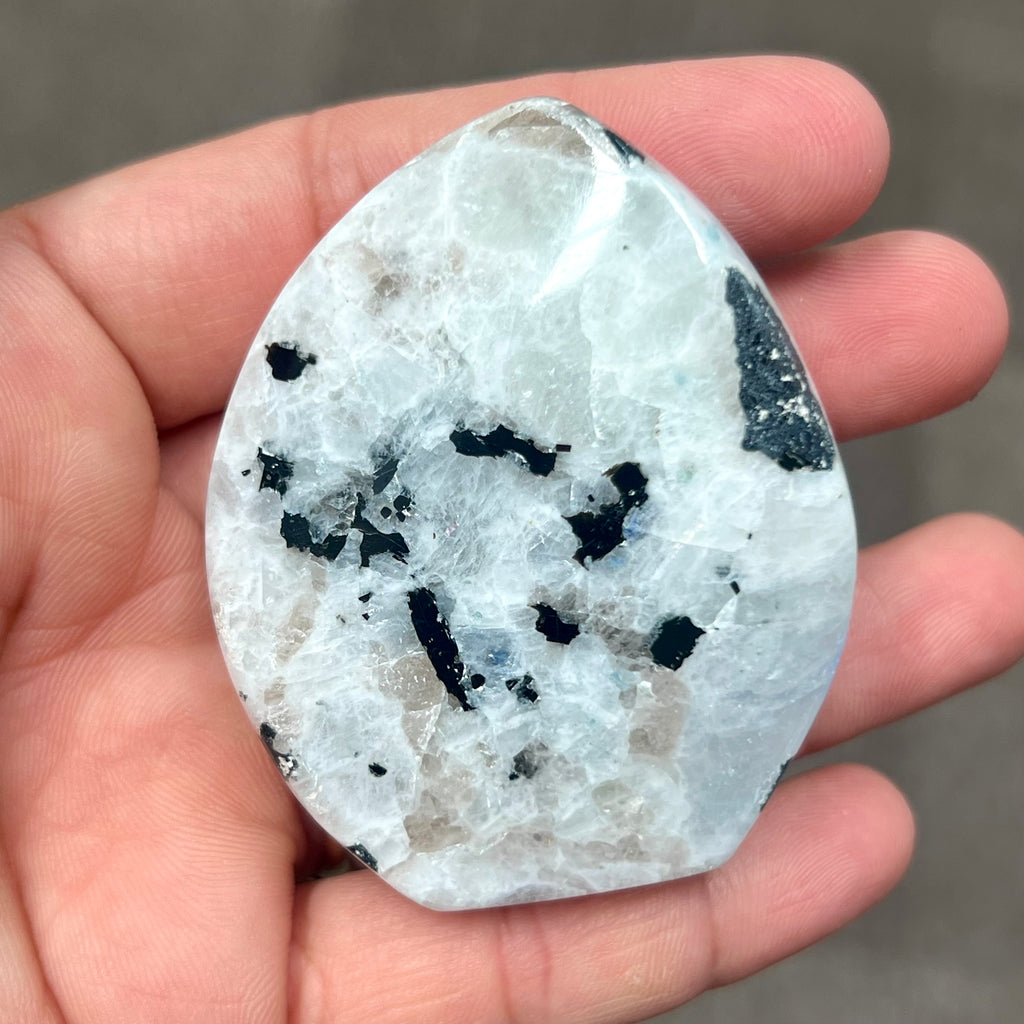 Rainbow Moonstone Twisted Flame