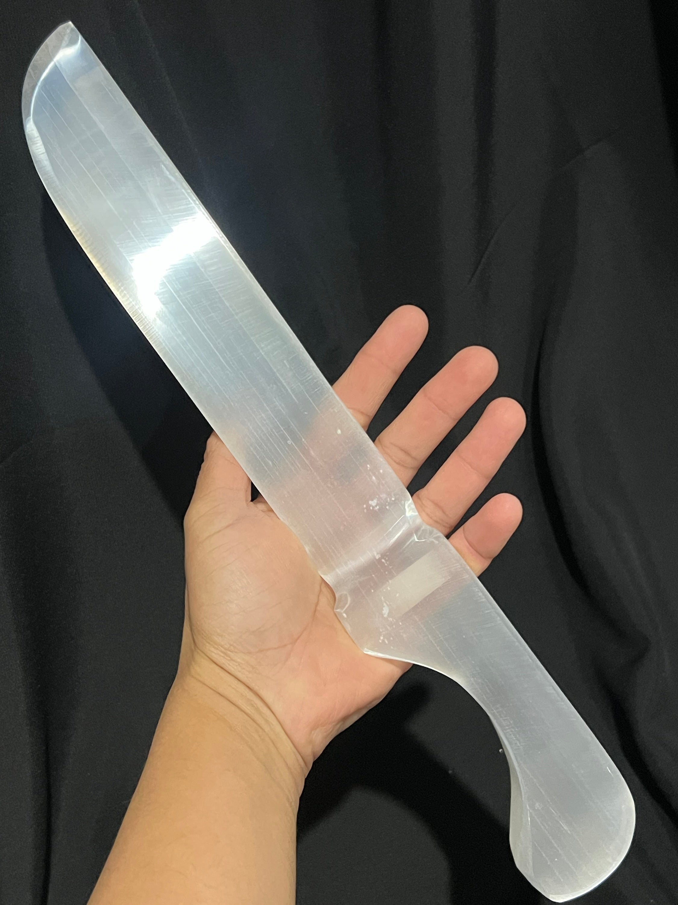 Large Selenite knife image 0