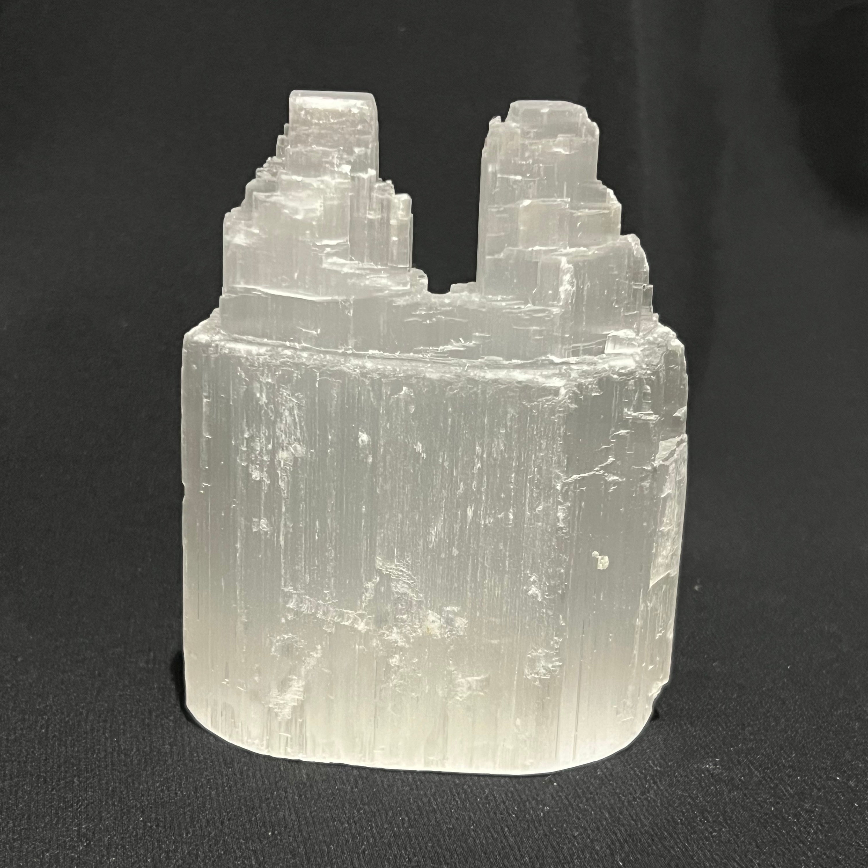 Selenite Twin Tower image 0