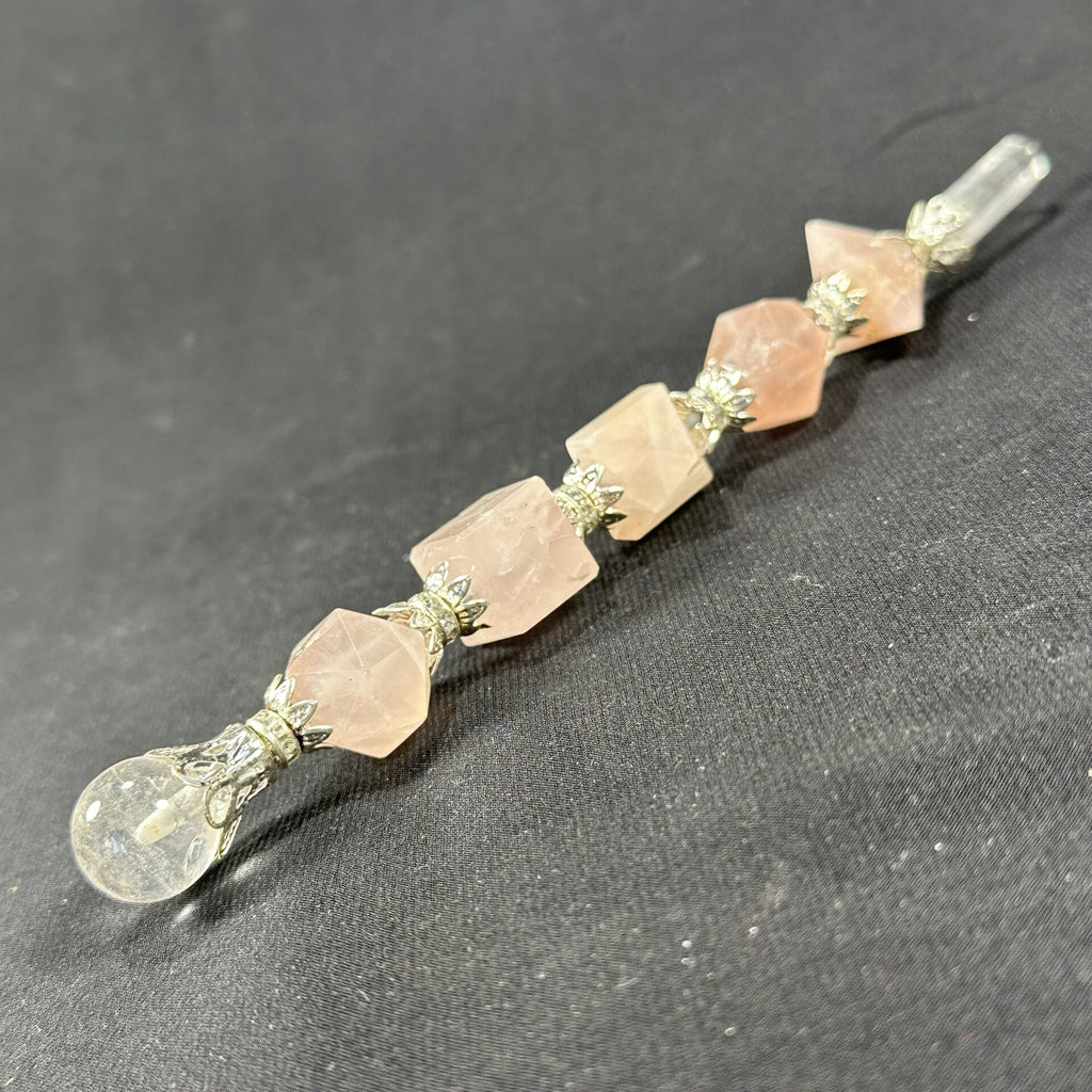 Rose Quartz Geometry Wand image 3