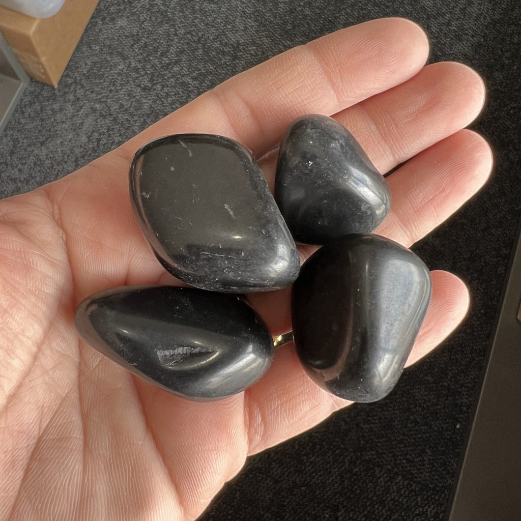 Obsidian Tumbles - 250gm pack image