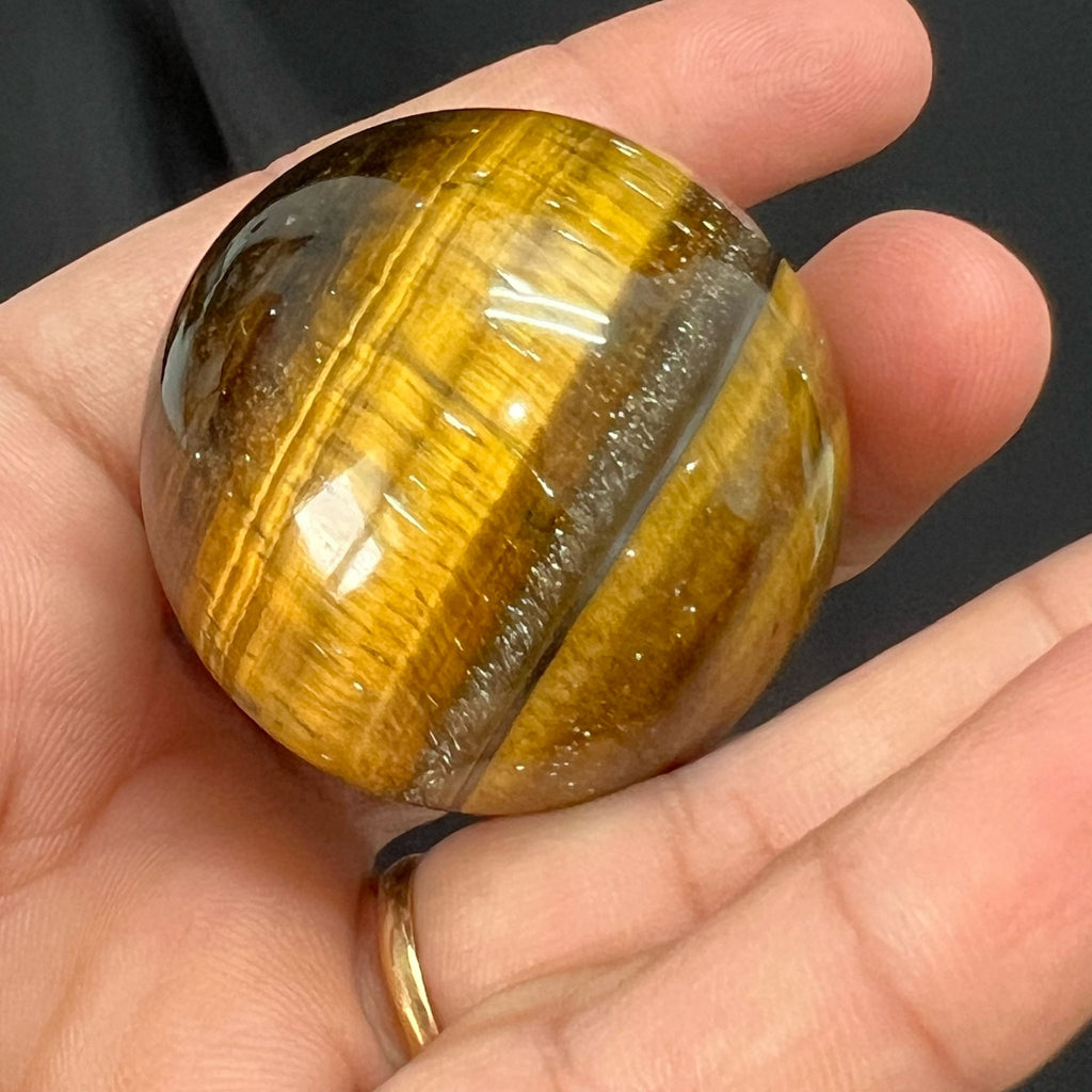 Tiger Eye Sphere image 0