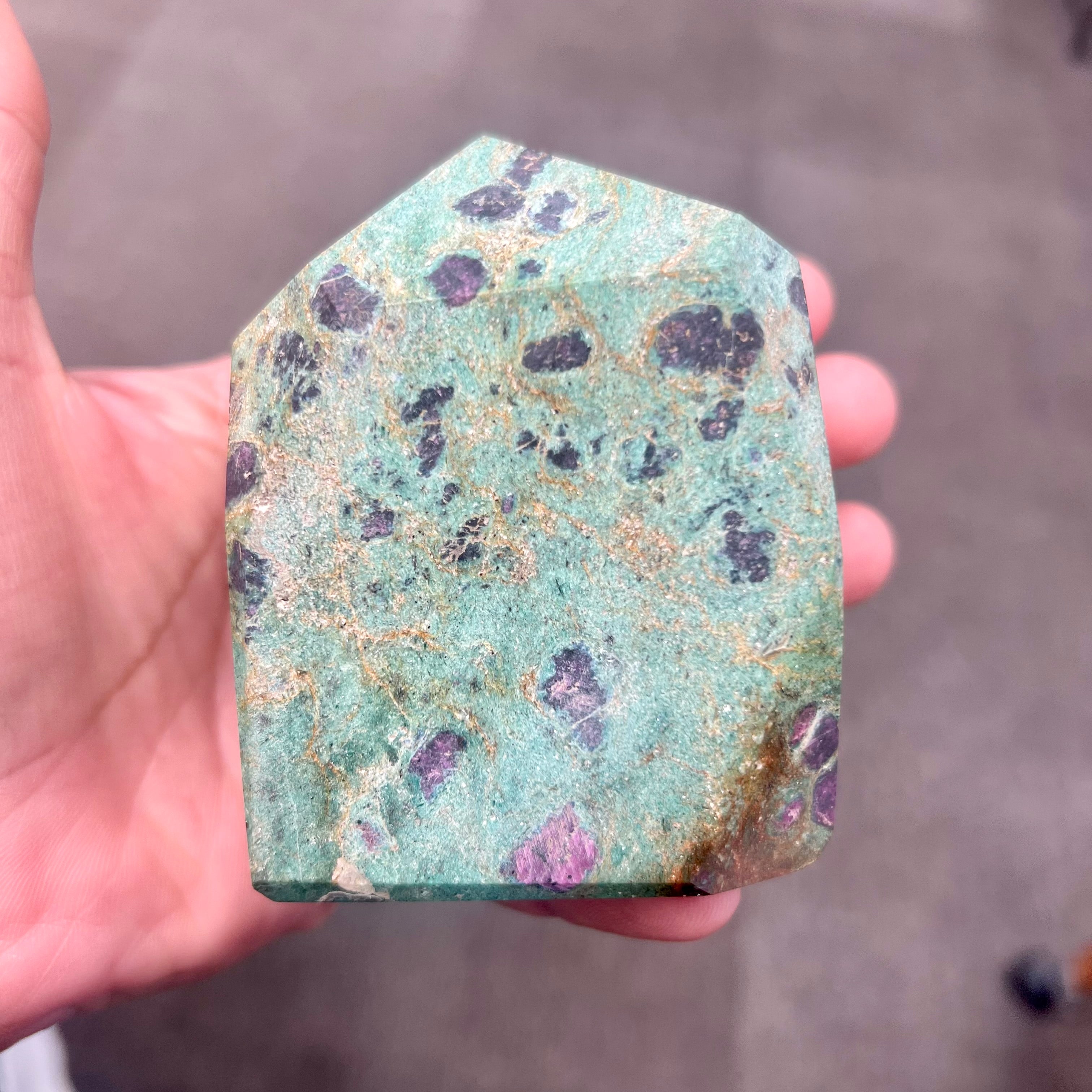 Ruby Fuchsite Freeform