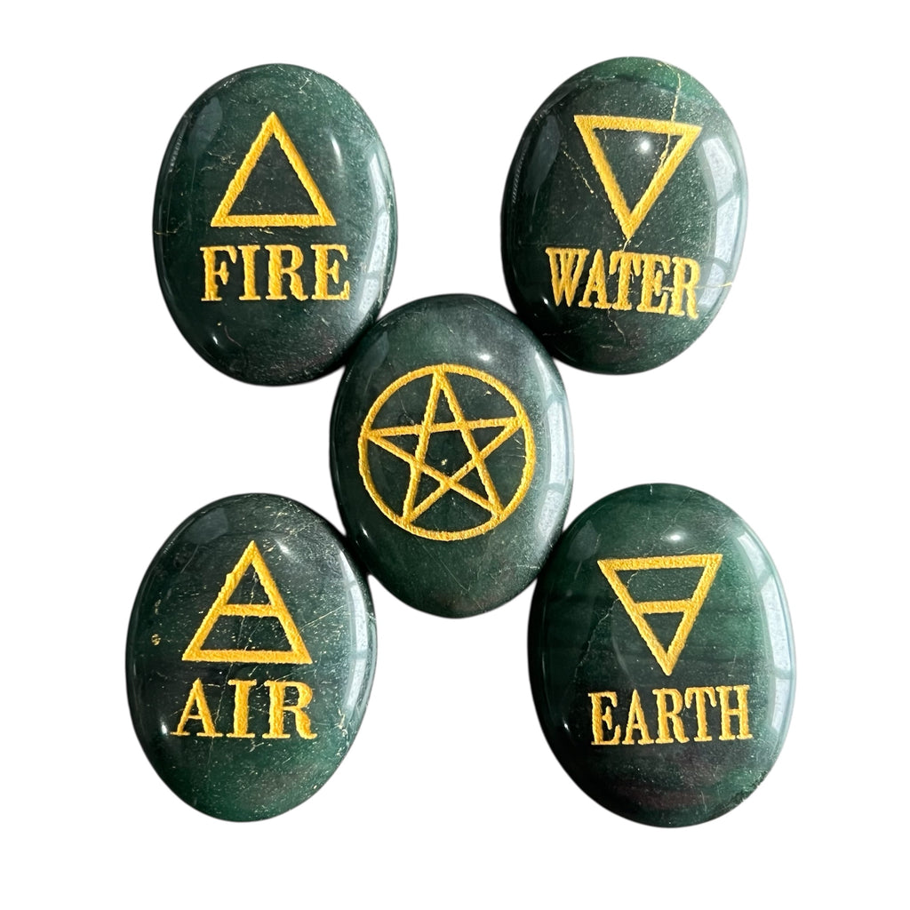 Green Jade Elements set image 1