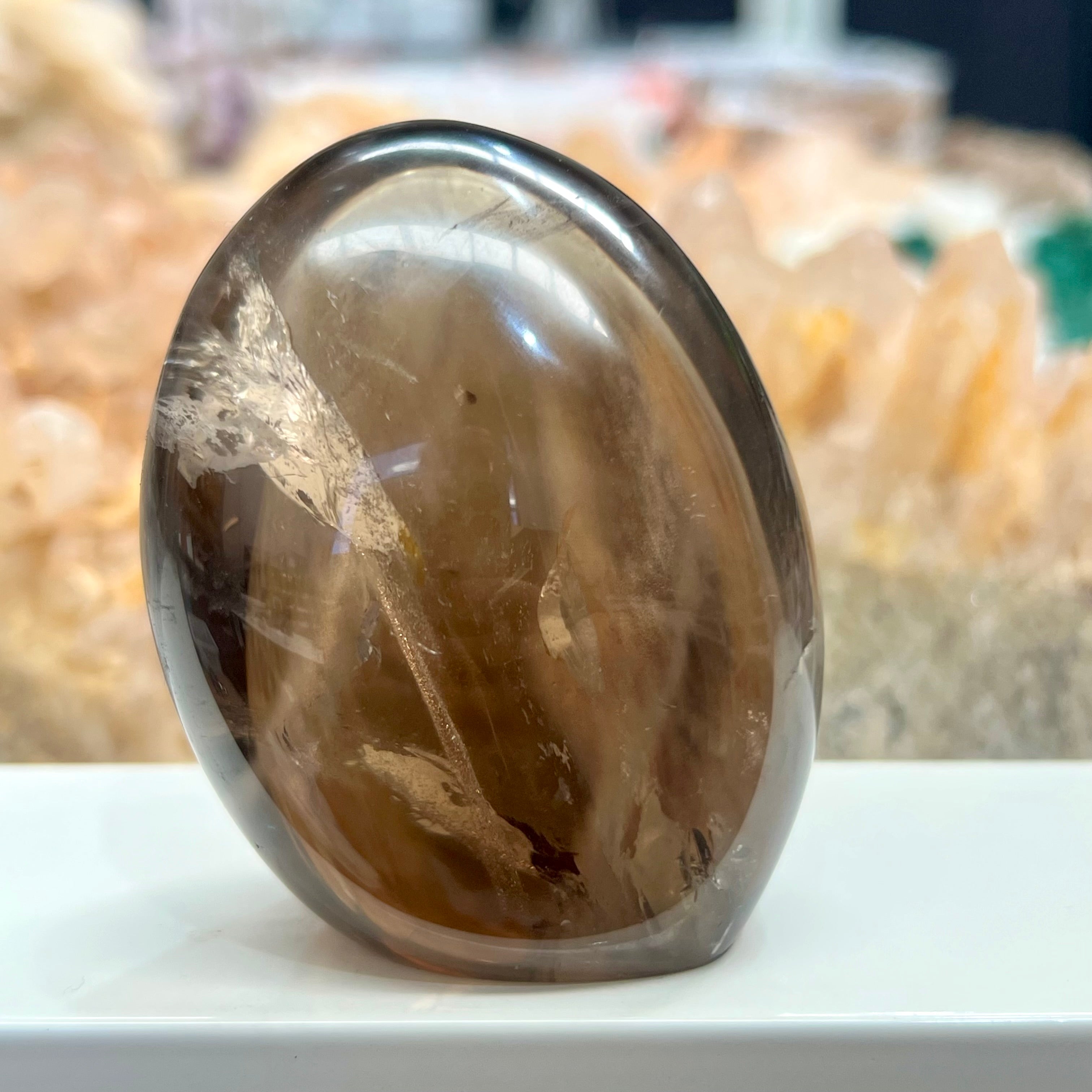 Smoky Quartz Freeform