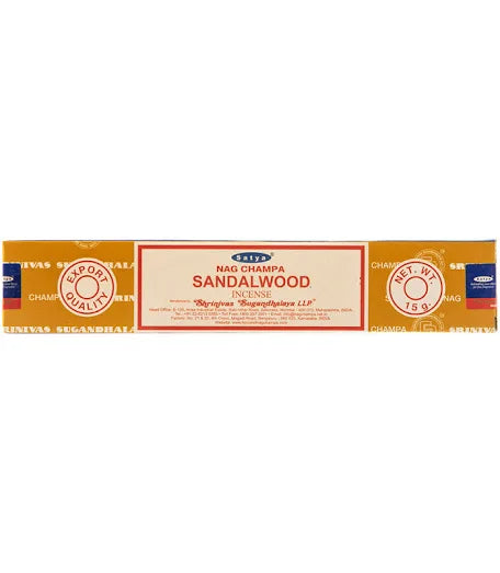 Sandalwood Incense Sticks