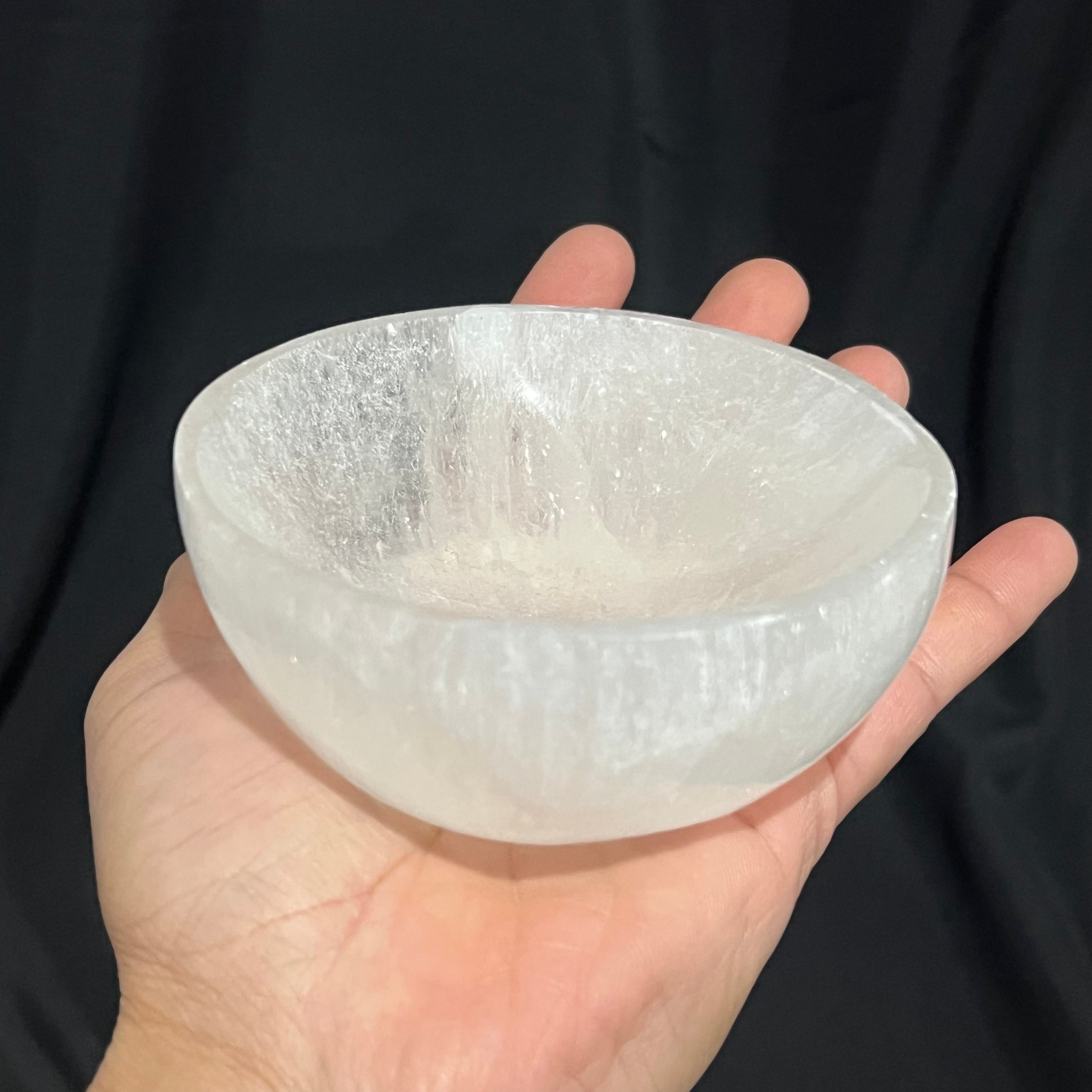 10cm Selenite Bowl image 2