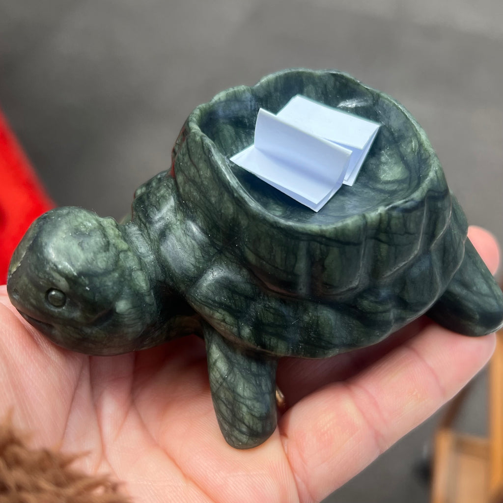 Jade Wishing Turtle