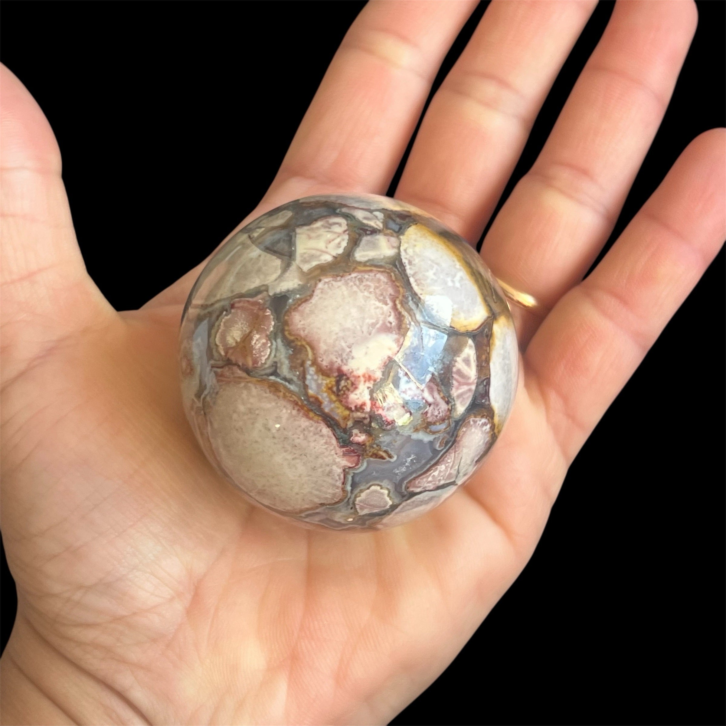 King Cobra Jasper Sphere image 0