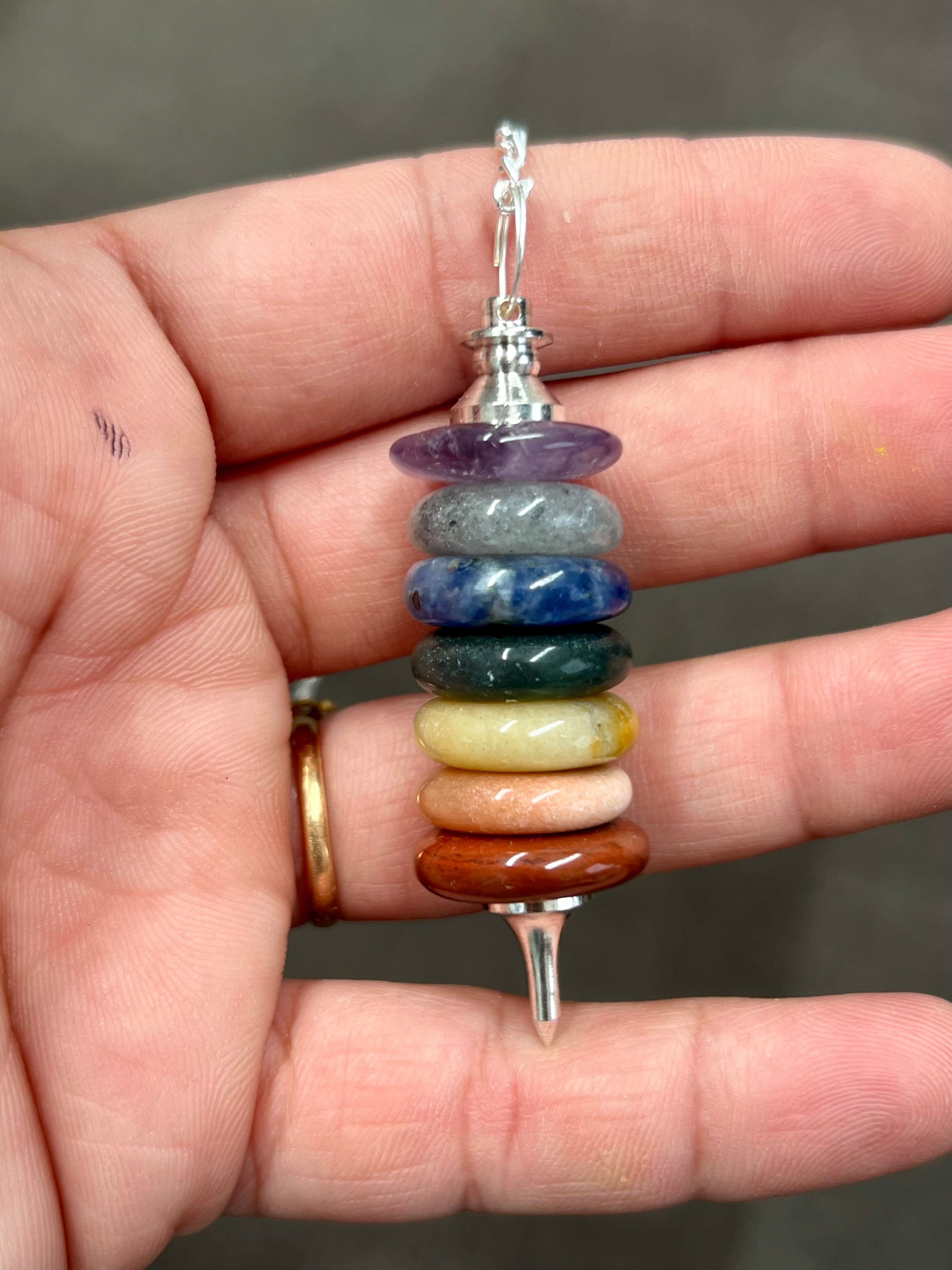 Seven Chakra Pendulum