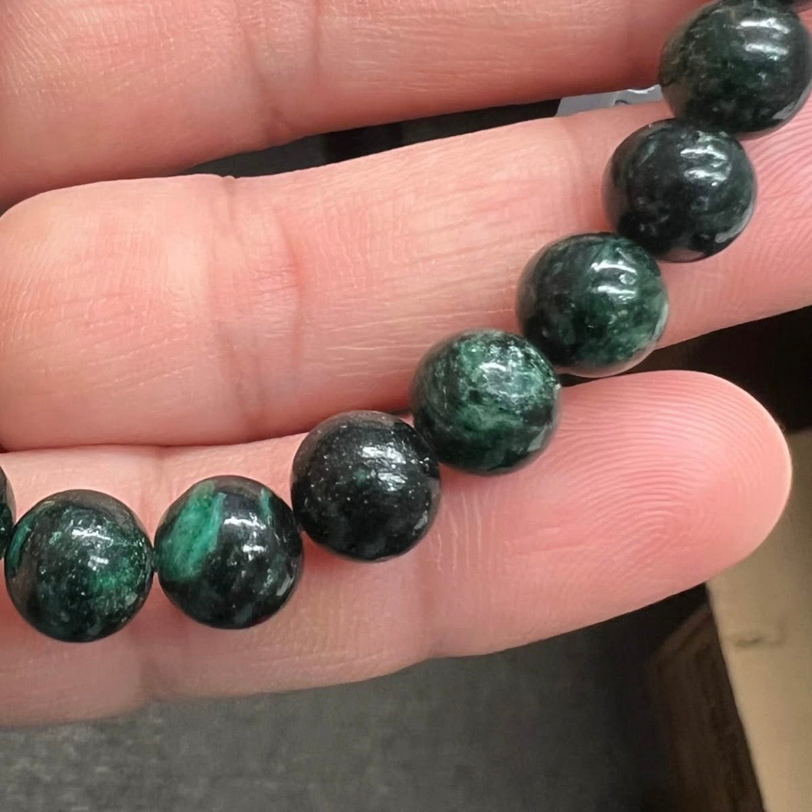 Genuine Emerald Bracelet