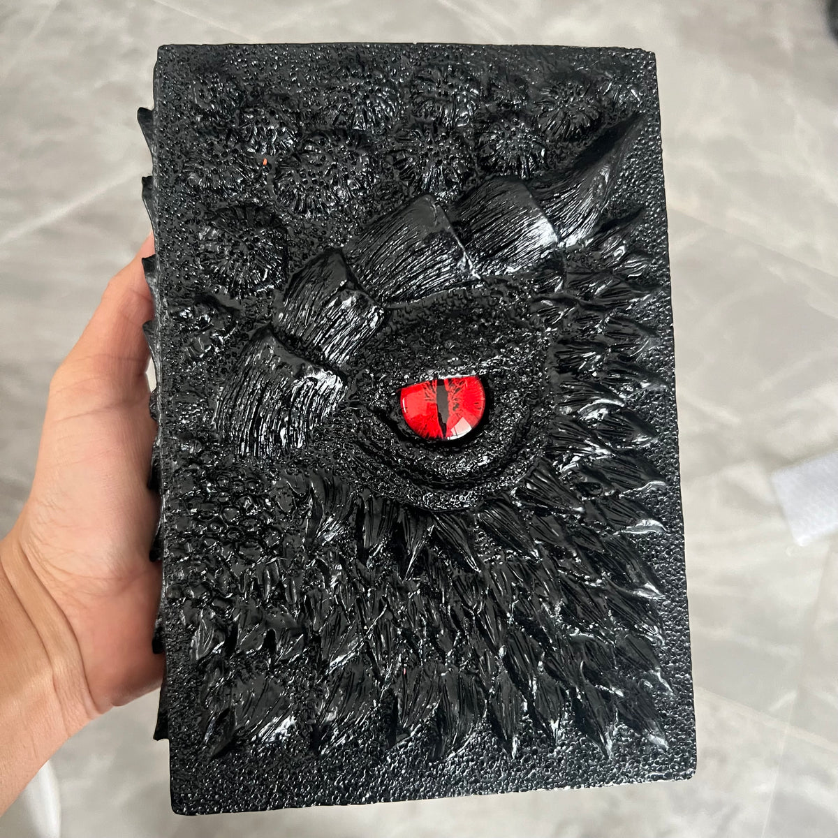 3D Embossed Dragon Eye Journal/ Notebook