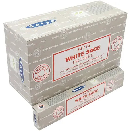 White Sage Incense Sticks