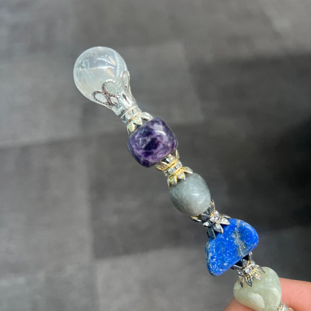 Seven Chakra Tumble Wand