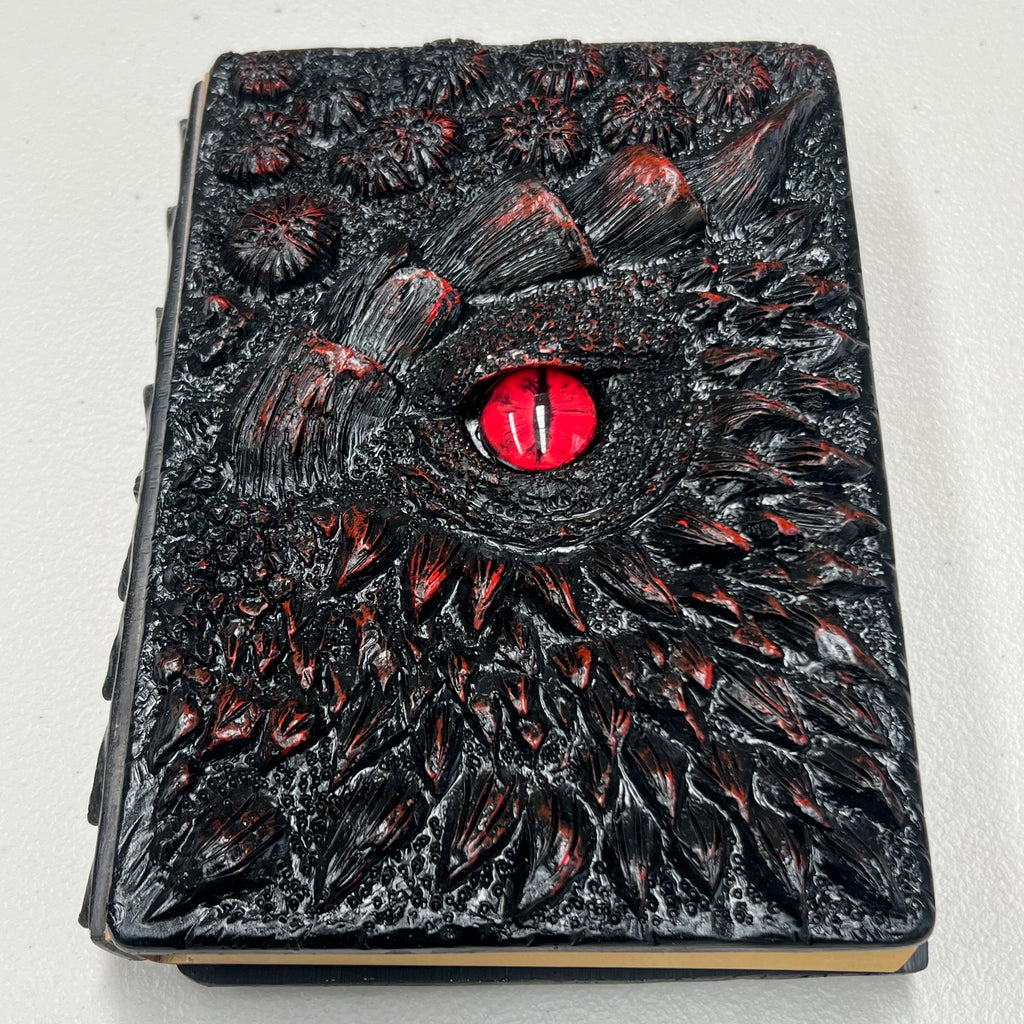 3D Embossed Dragon Eye Journal/ Notebook