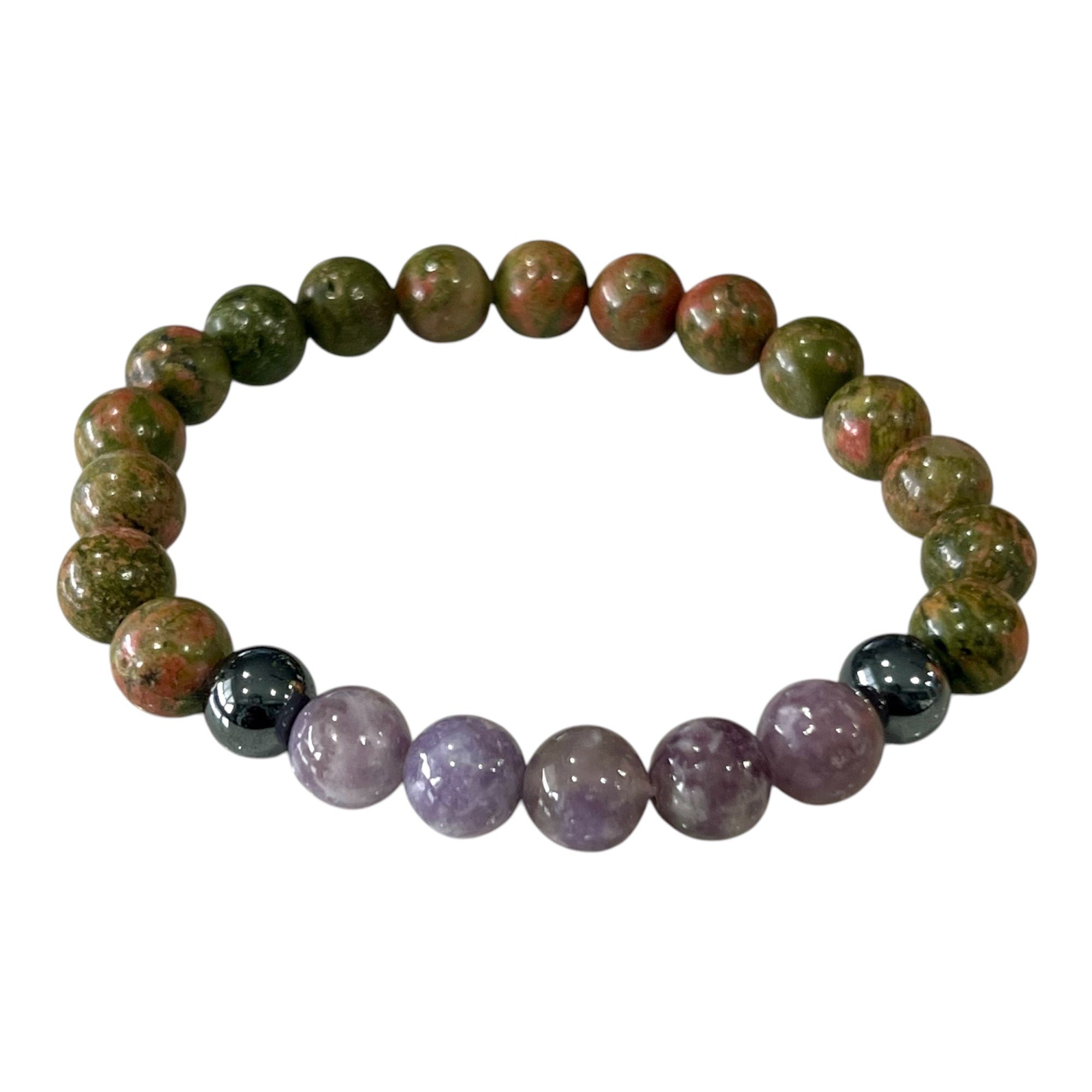 Anti - Addiction Healing Bracelet (8mm beads)