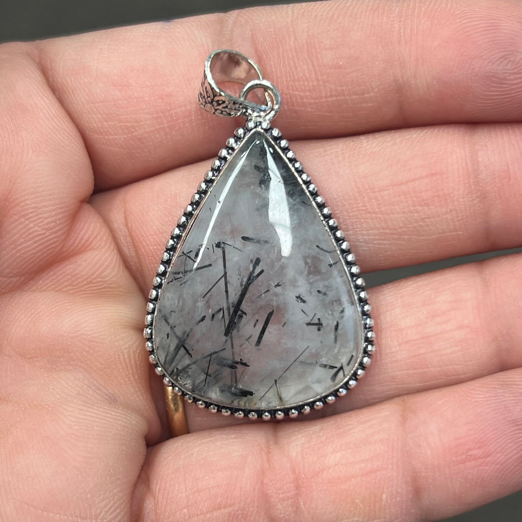 Tourmaline Quartz pendant