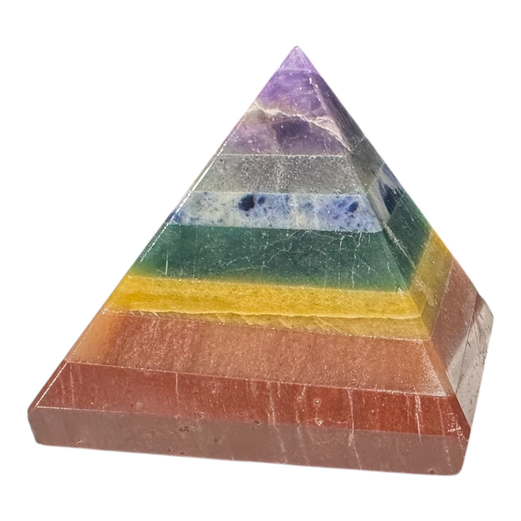 7 Chakra Pyramid