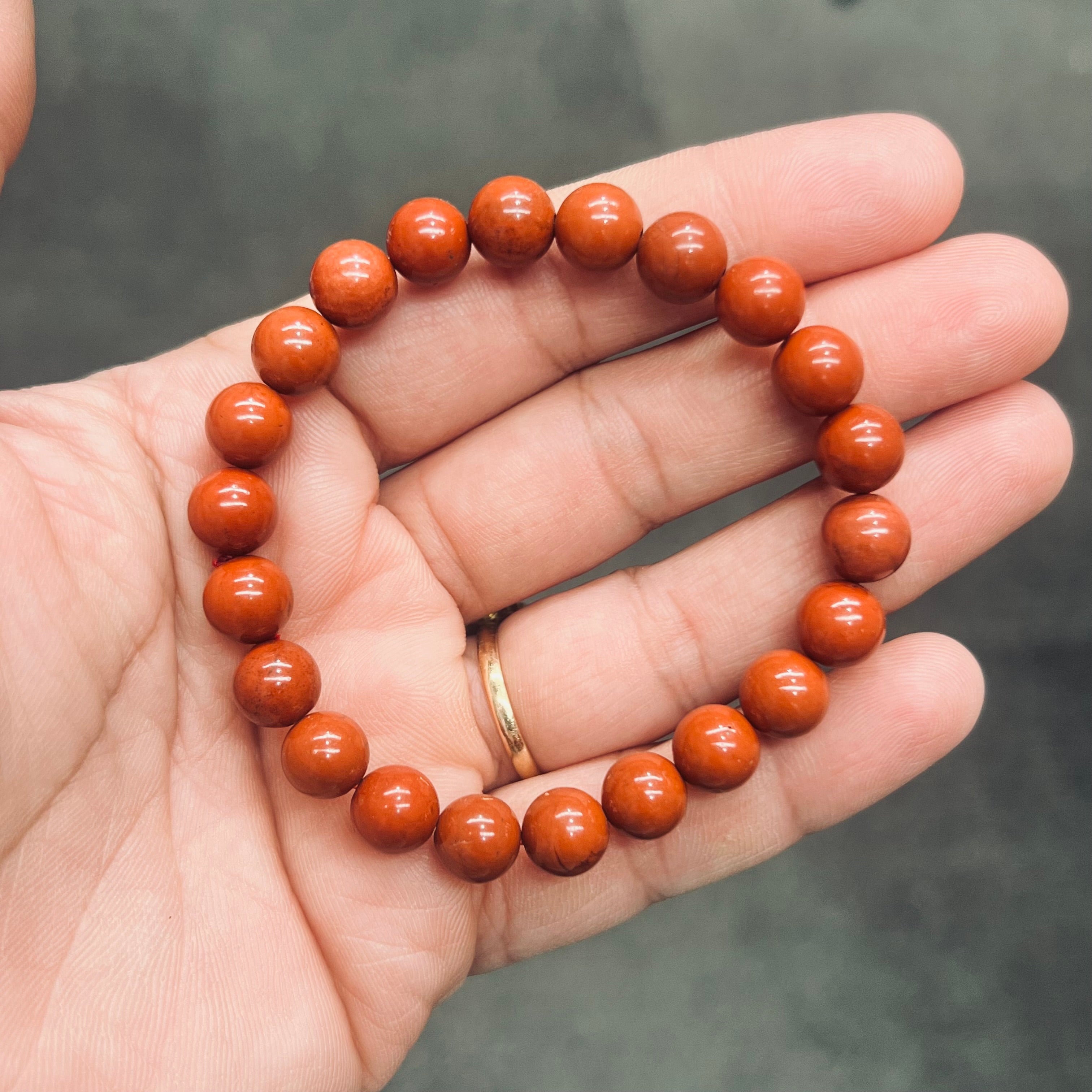 Red Jasper bracelet