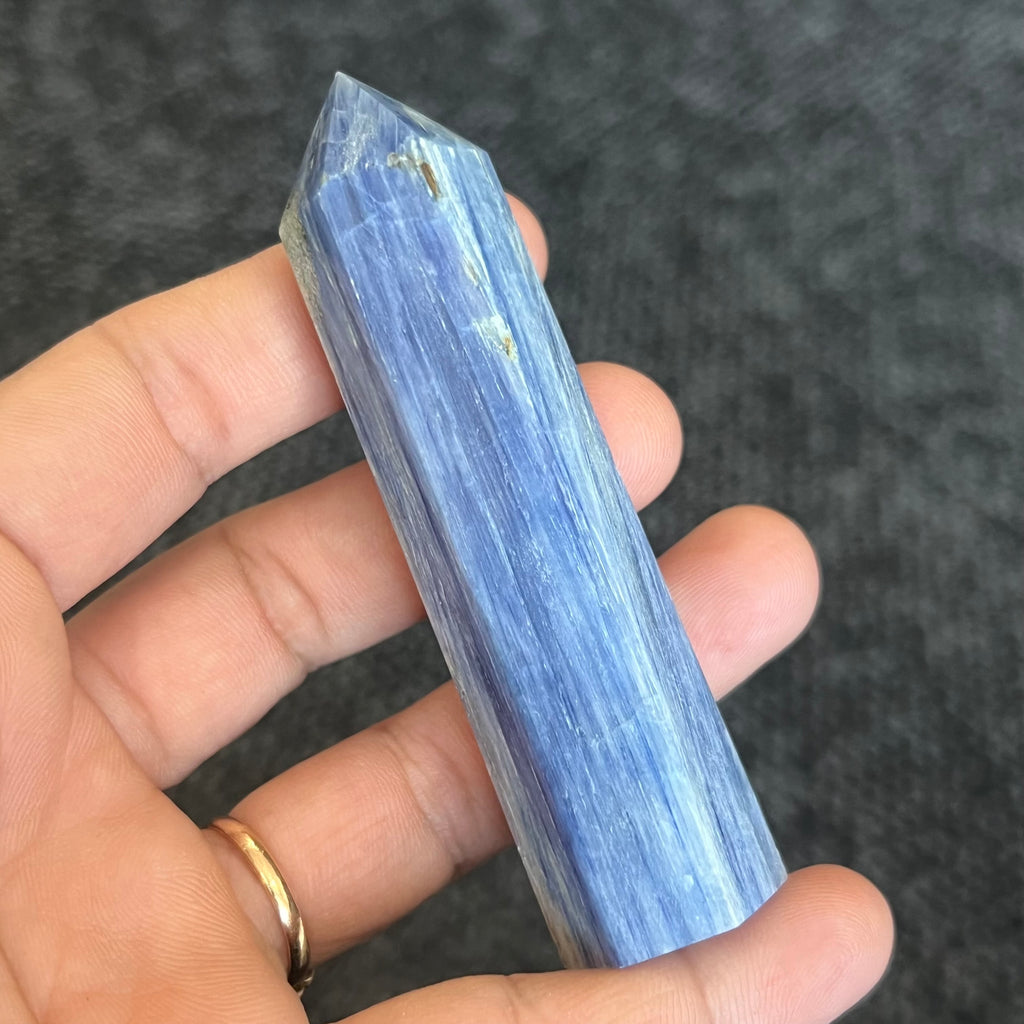 Blue Kyanite Tower