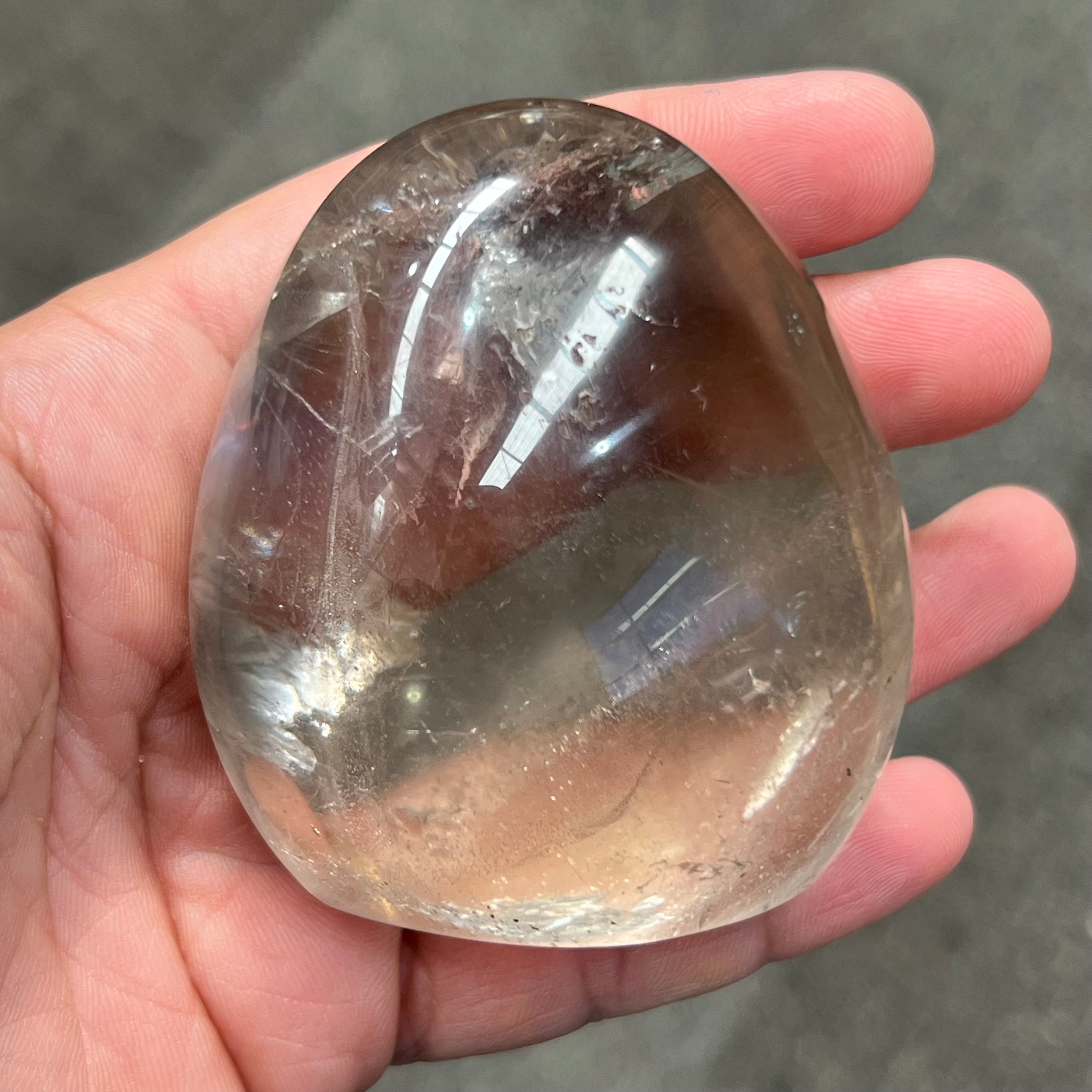 Light smoky Quartz Free form