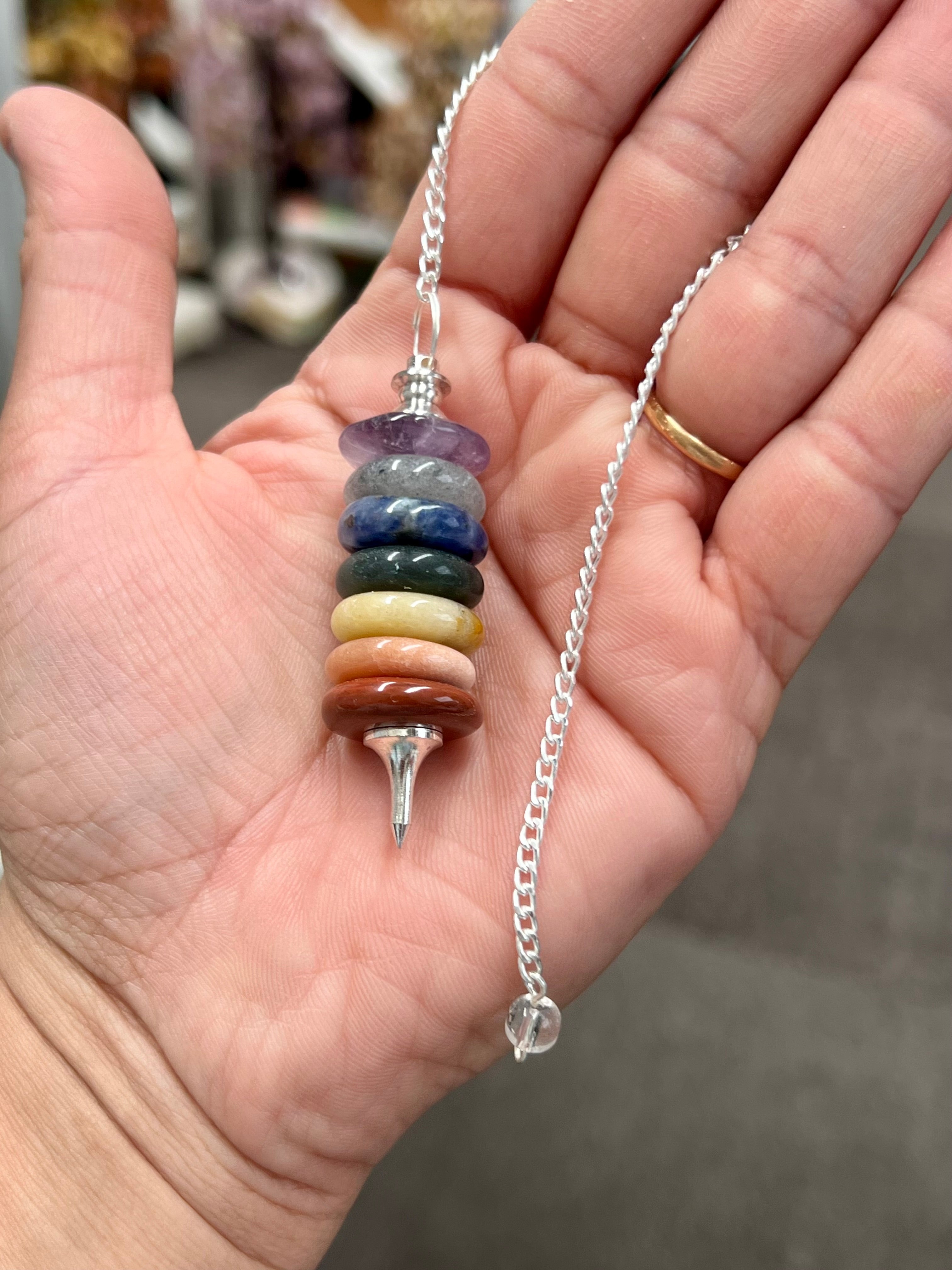Seven Chakra Pendulum
