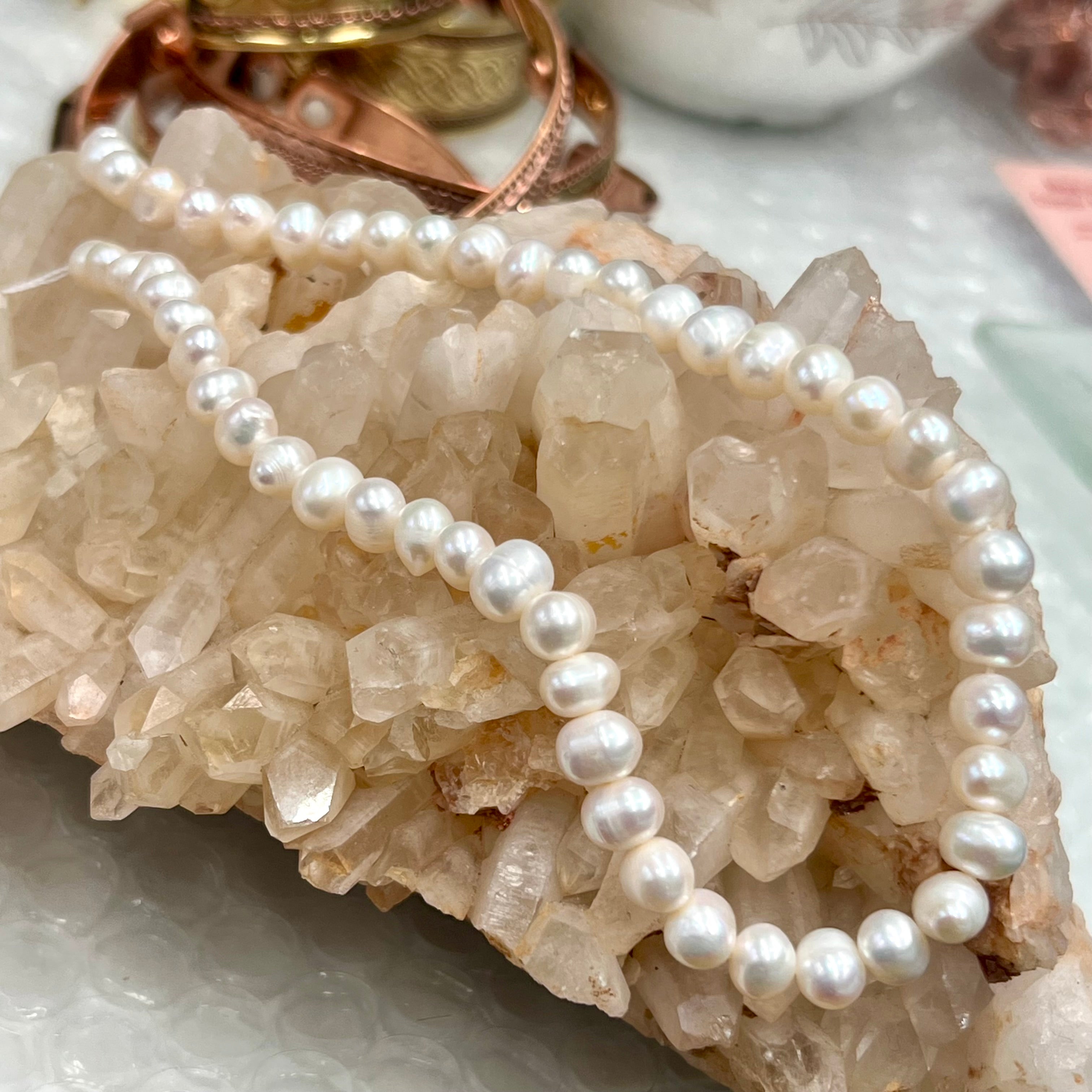 Freshwater Cultured Pearl strand