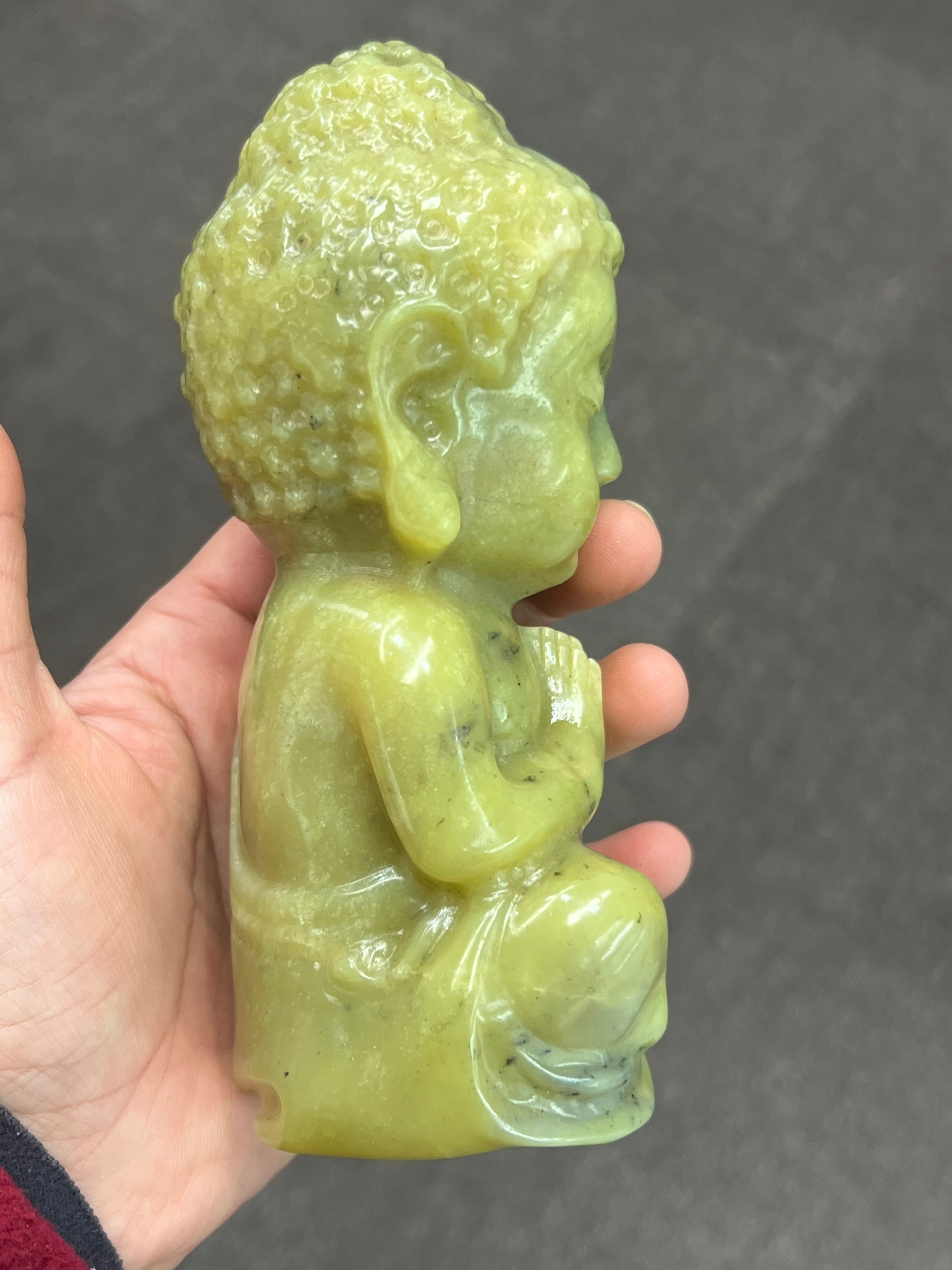 Large Jade Buddha