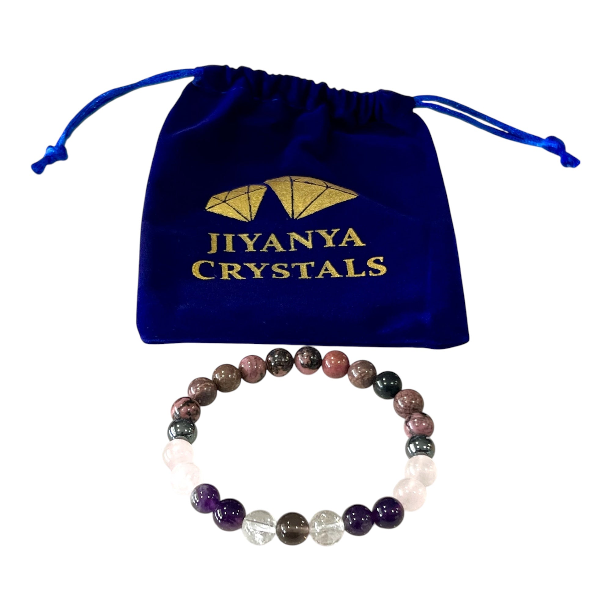 Grief & Loss Healing Bracelet (8mm beads)