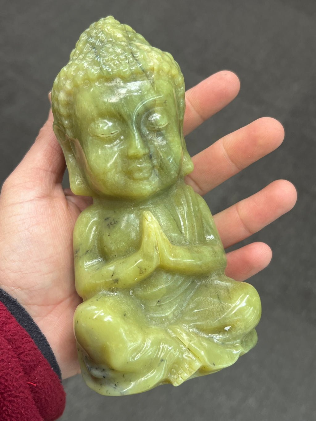 Large Jade Buddha