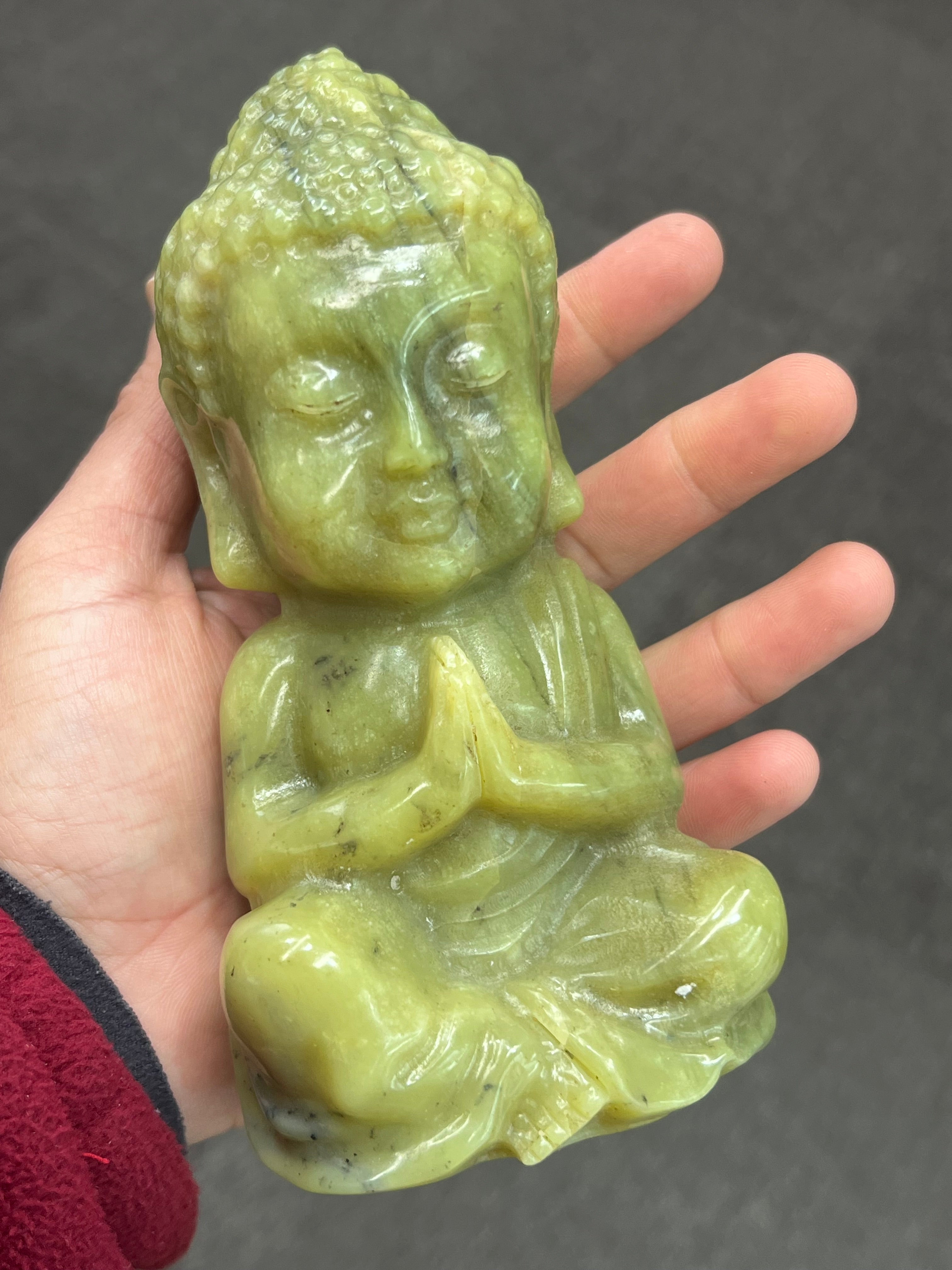 Large Jade Buddha