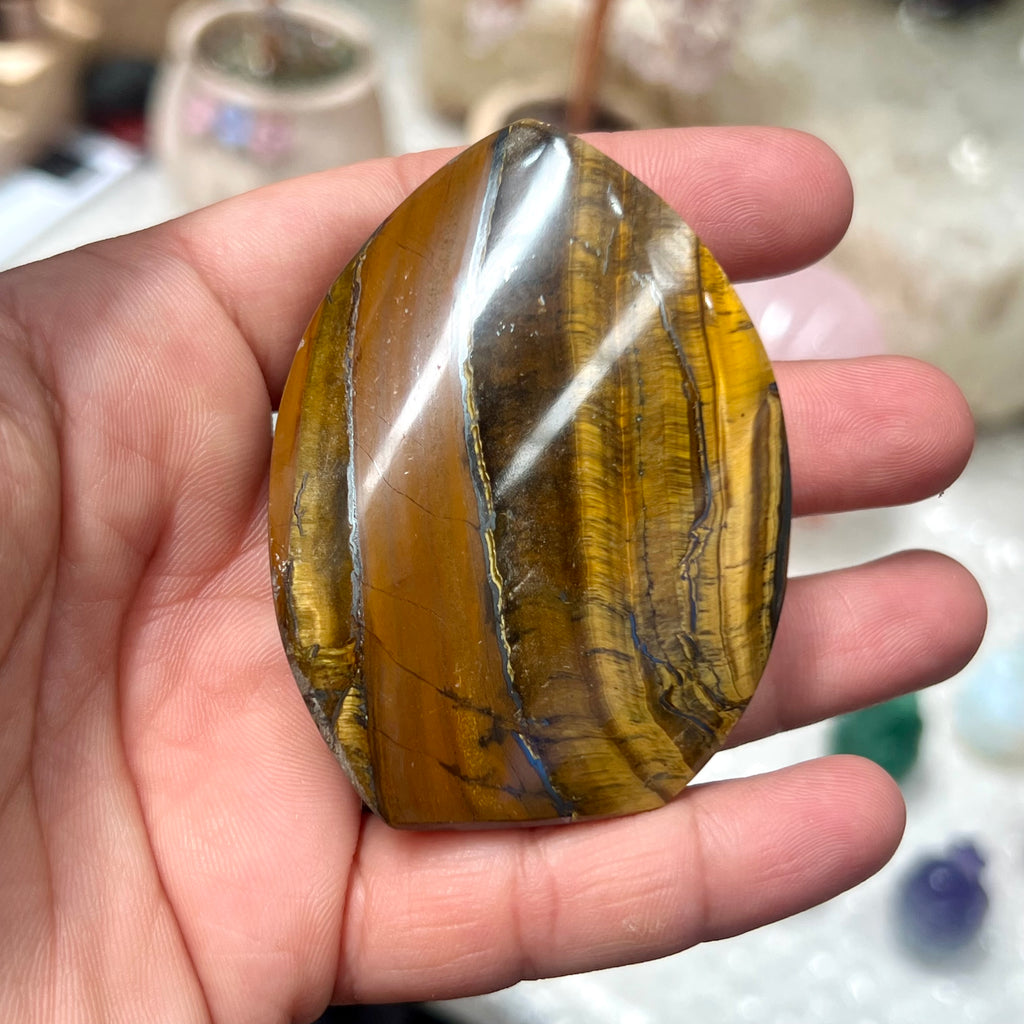 Tiger eye Twisted Flame