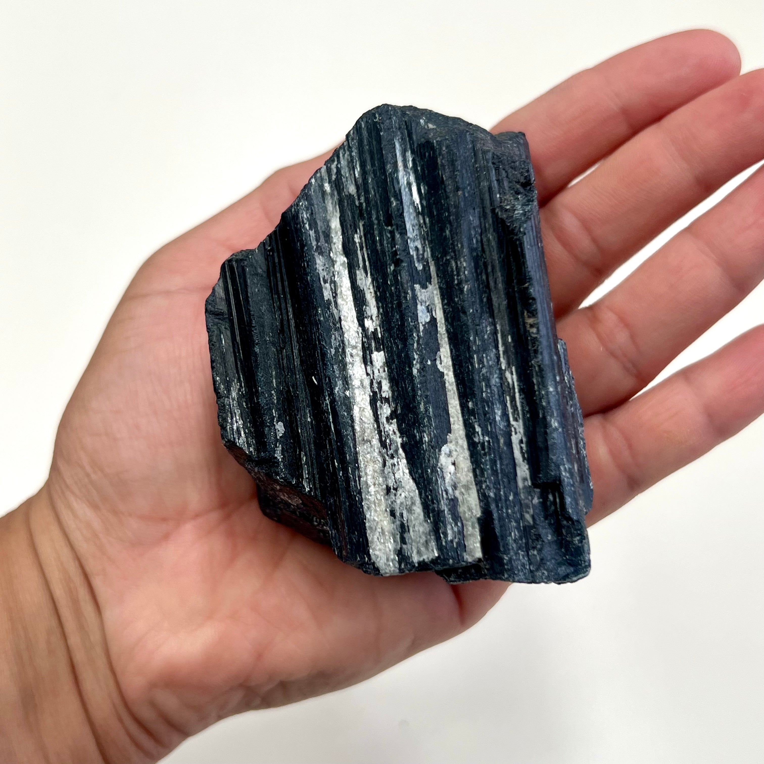 Black Tourmaline Rough
