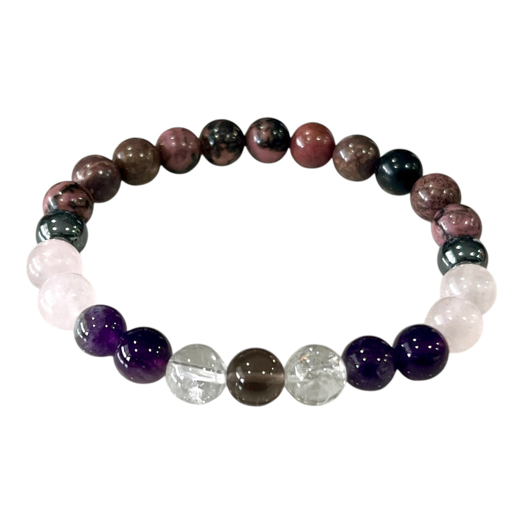 Grief & Loss Healing Bracelet (8mm beads)