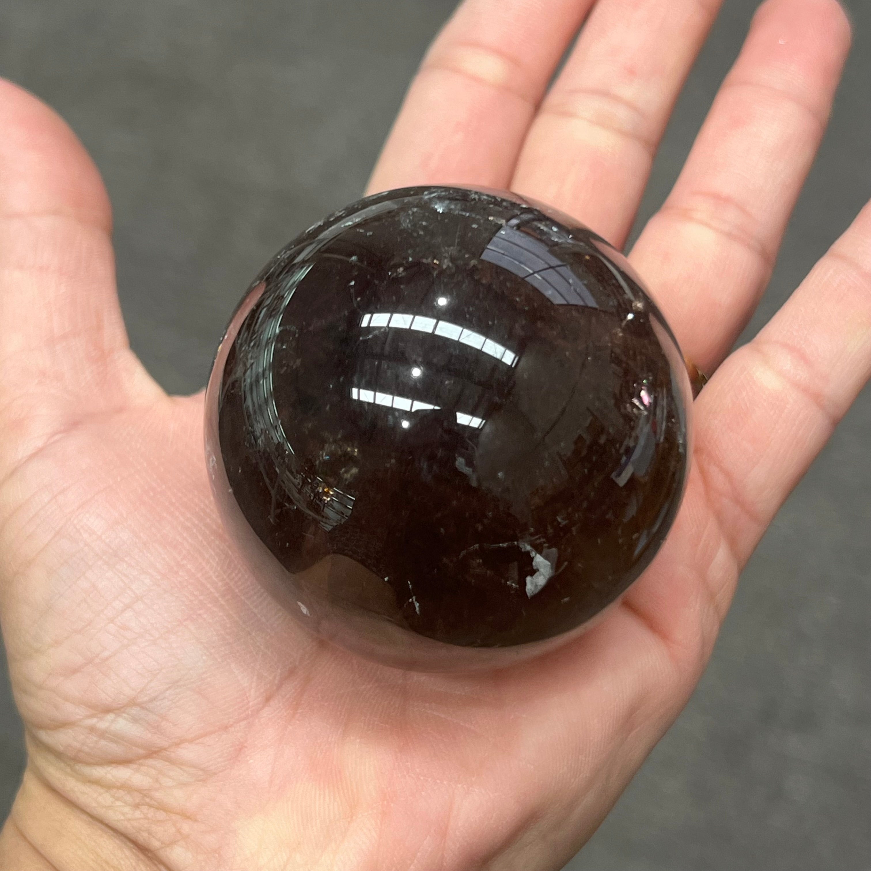 Smokey Quartz Sphere