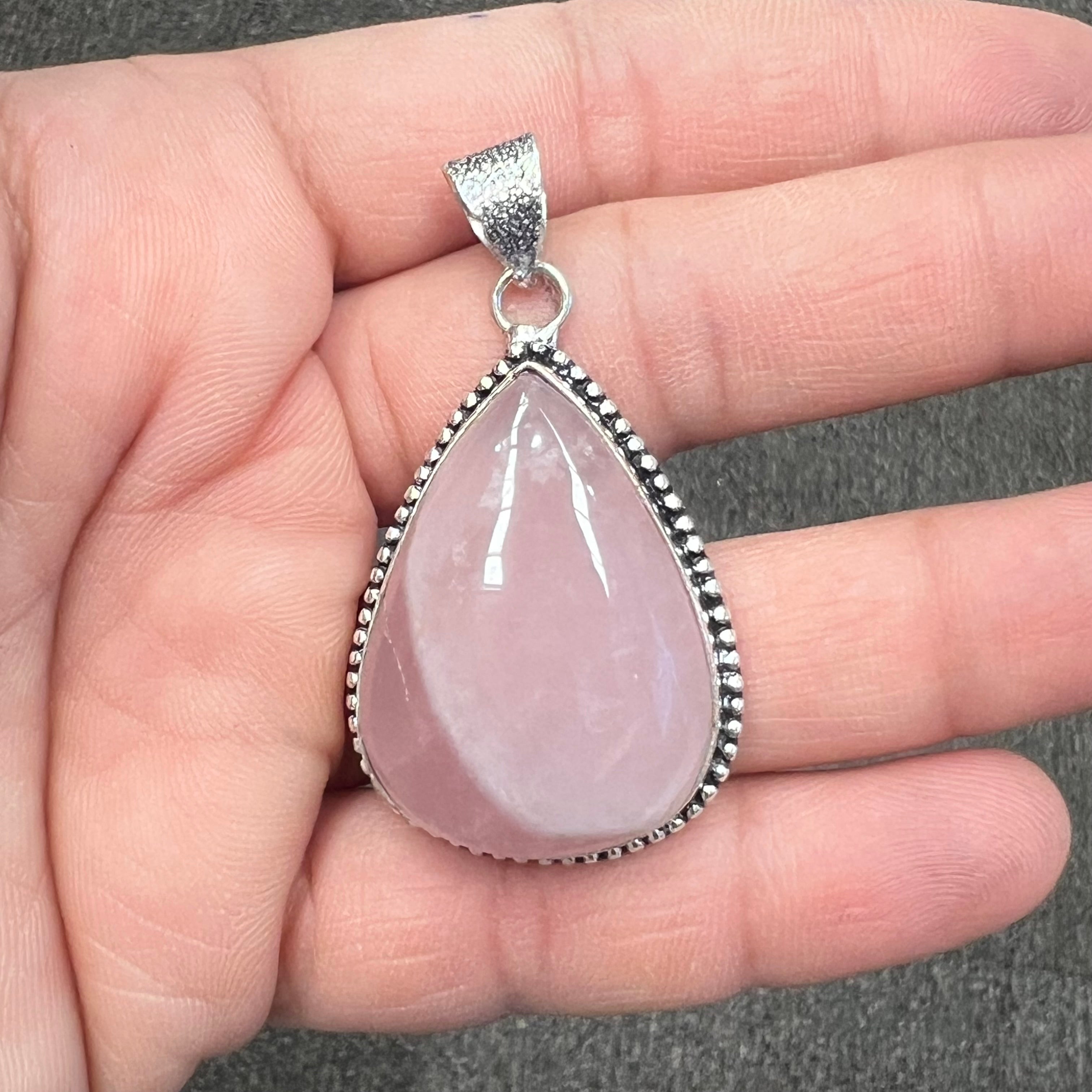 Rose Quartz pendant