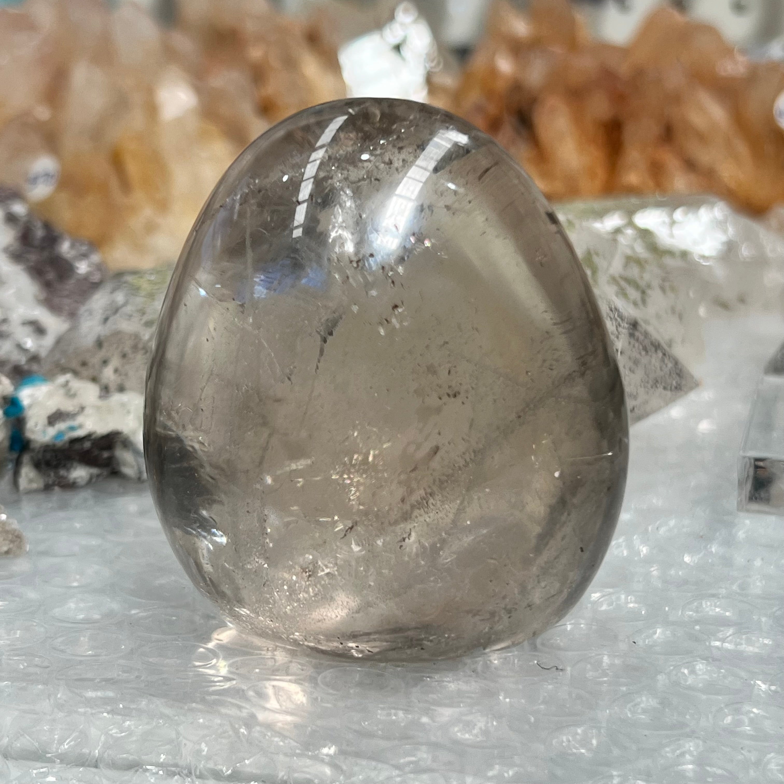 Light smoky Quartz Free form