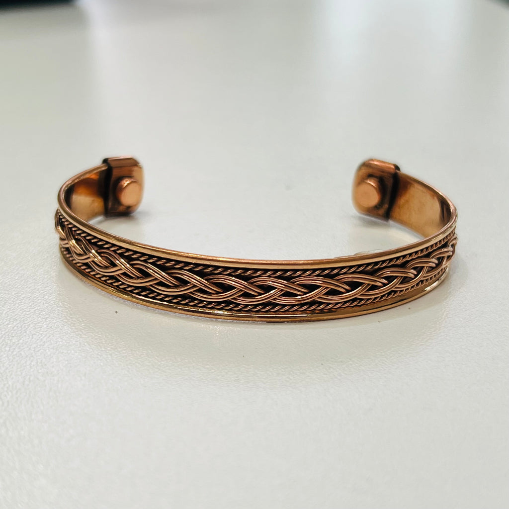 Copper + Magnets Bracelet/ Cuff