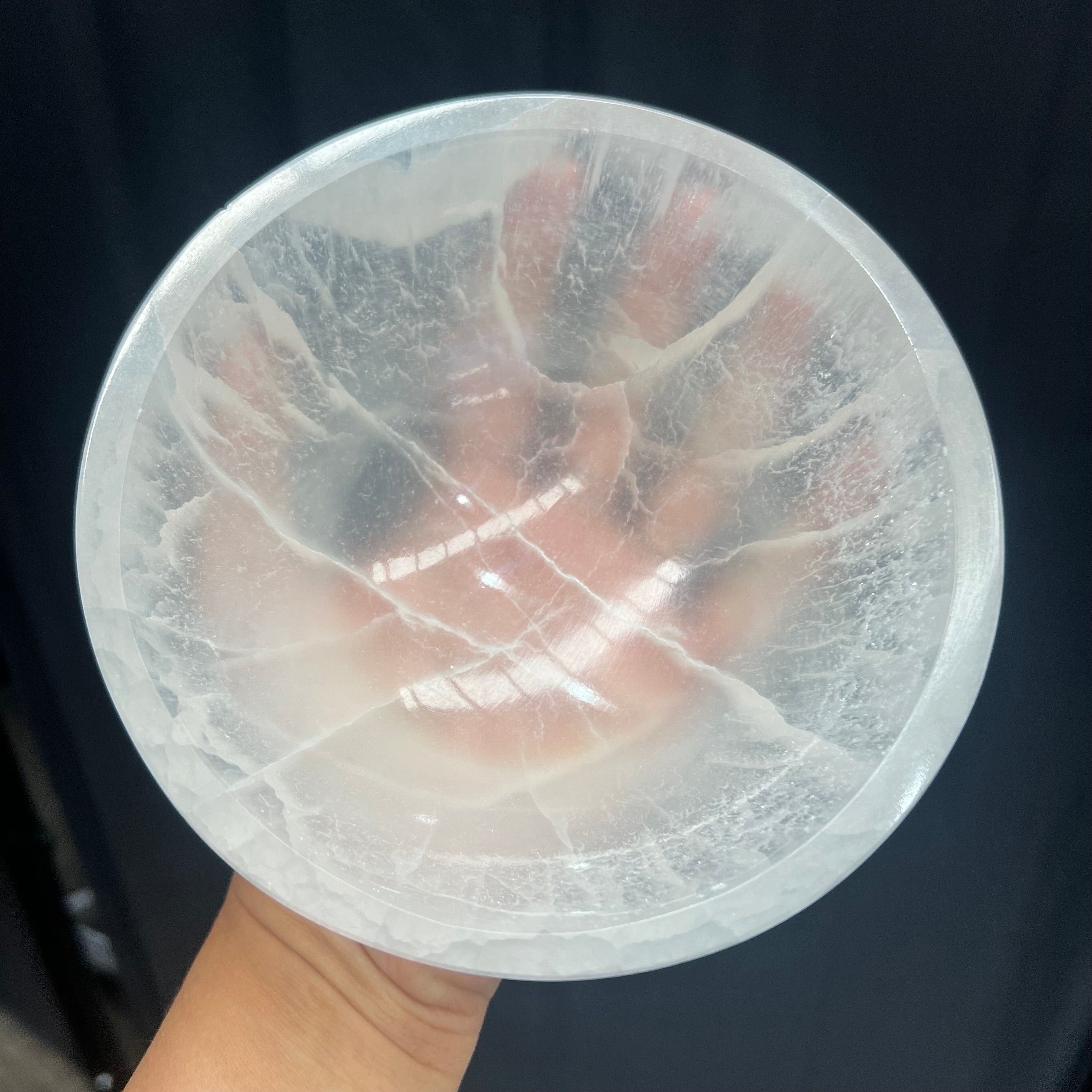 Big Selenite Bowl